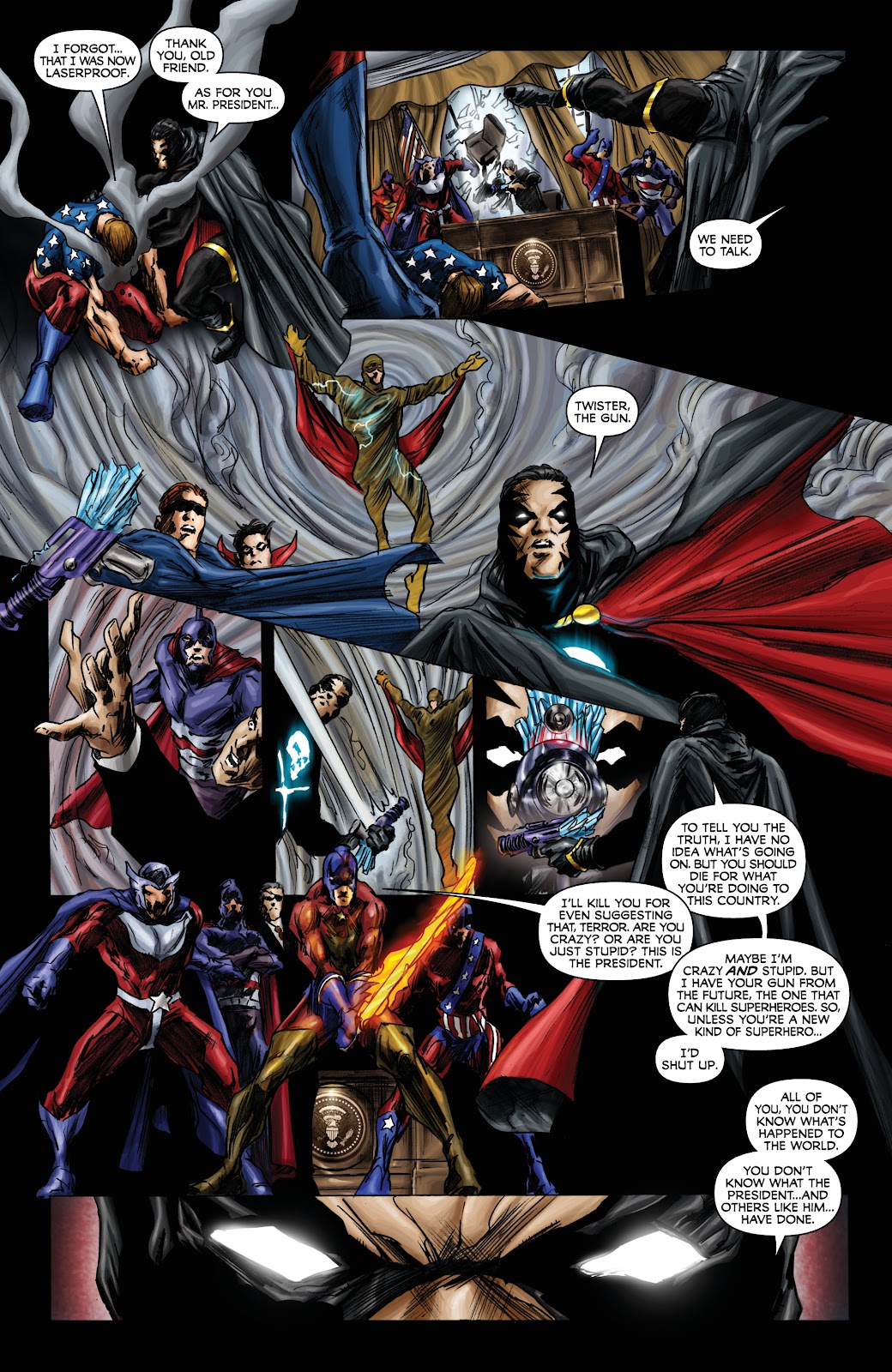 Project: Superpowers Omnibus issue TPB 2 (Part 1) - Page 69