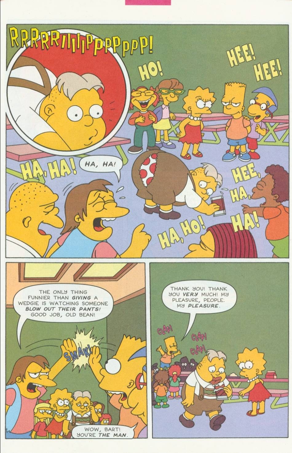 Read online Bart Simpson comic -  Issue #1 - 4