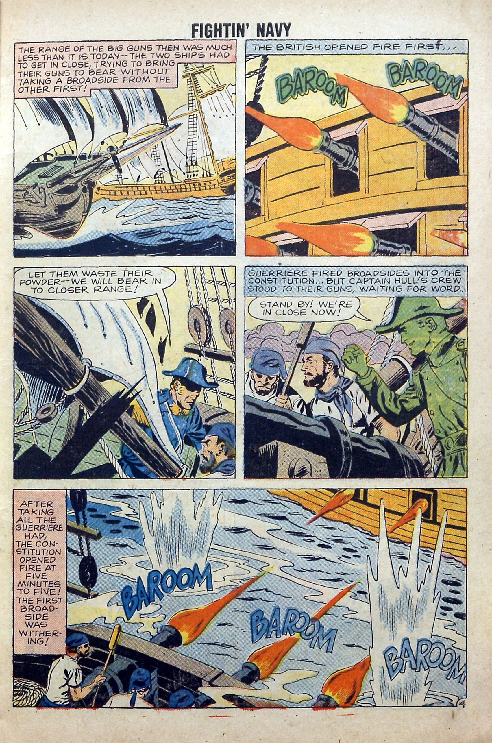 Read online Fightin' Navy comic -  Issue #84 - 7