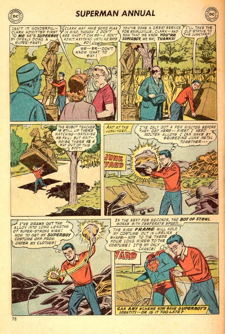 Read online Superman (1939) comic -  Issue # _Annual 5 - 80