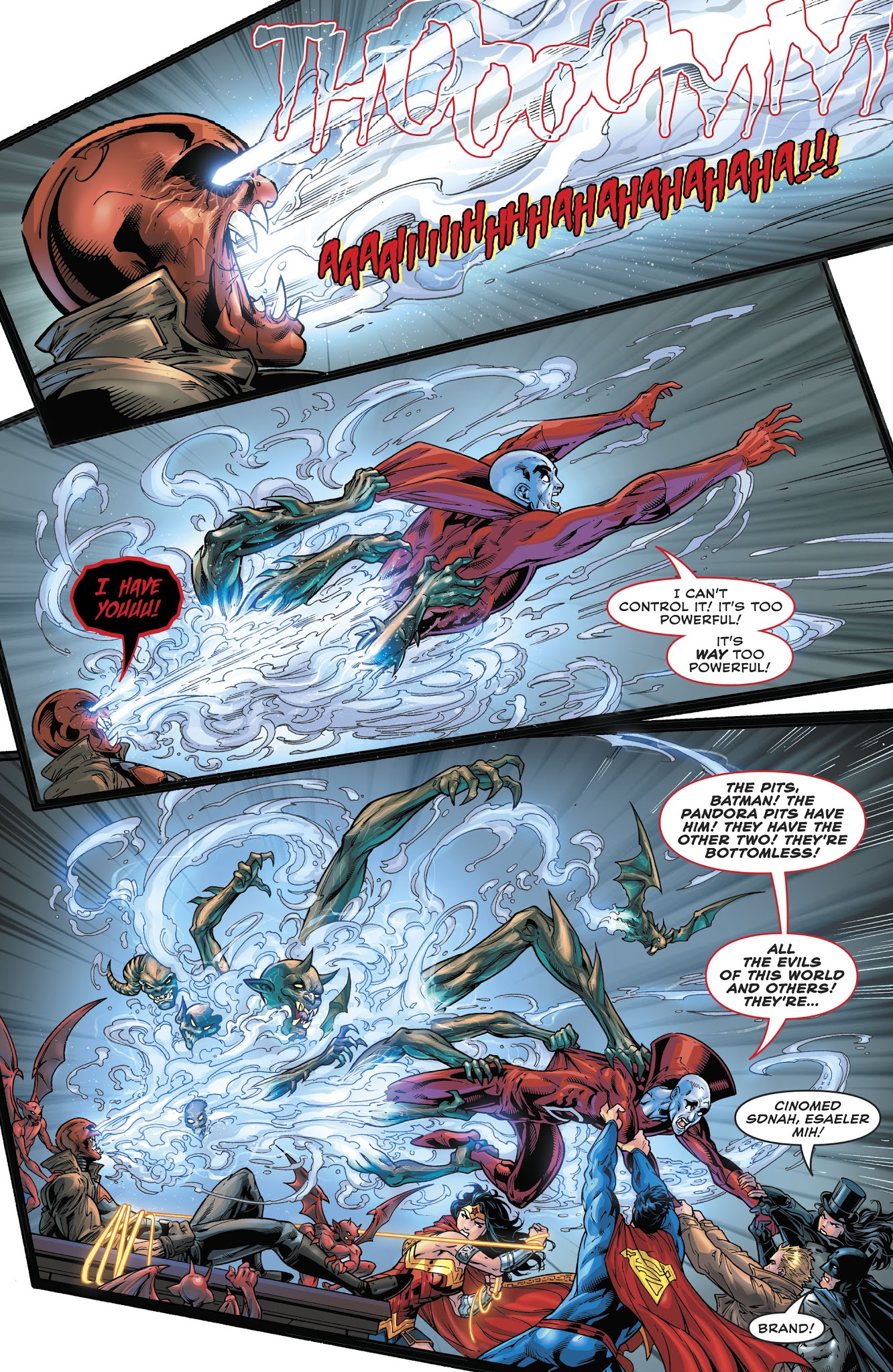 Read online Trinity (2016) comic -  Issue #12 - 11