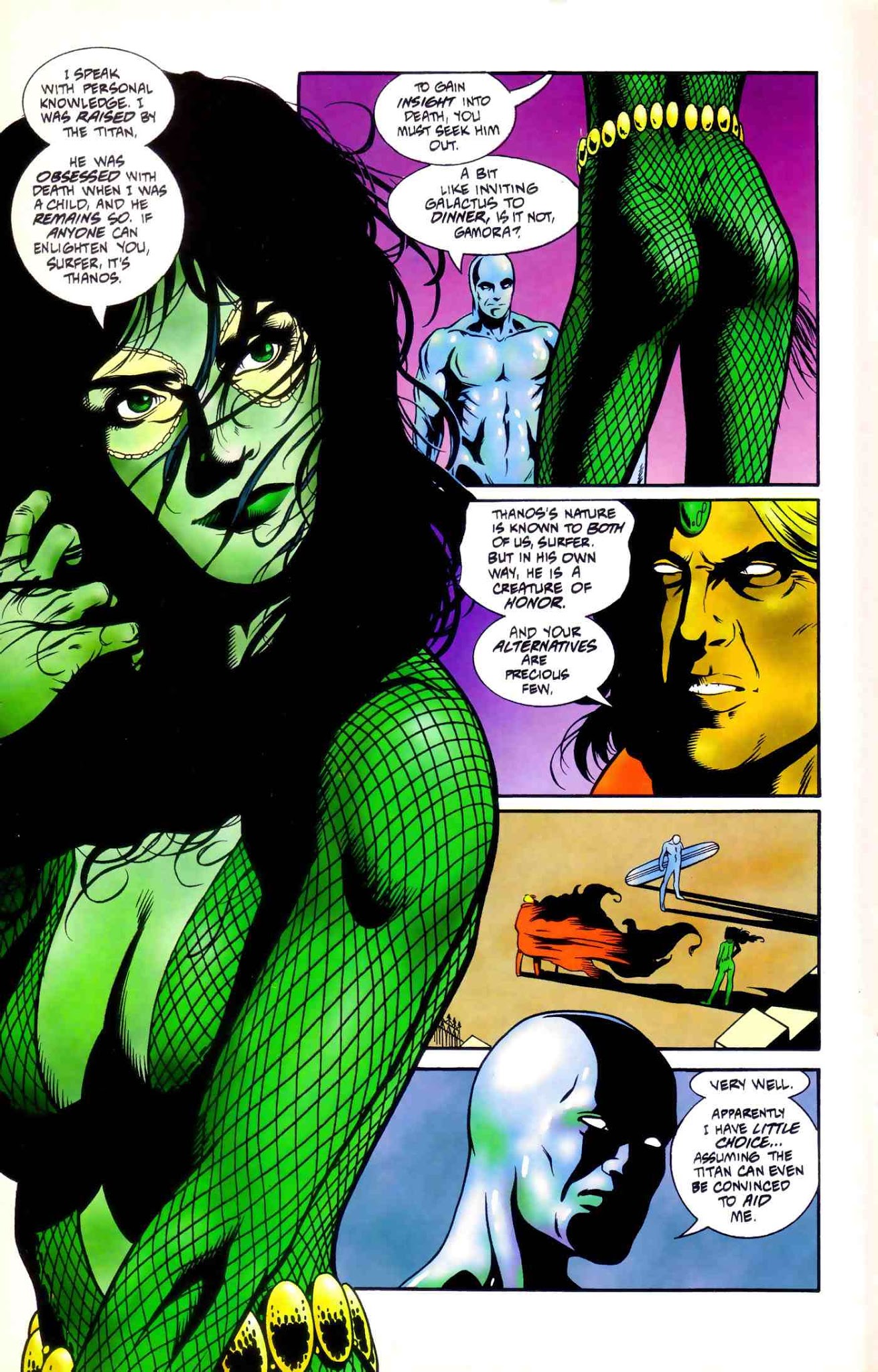Read online Cosmic Powers Unlimited comic -  Issue #1 - 10