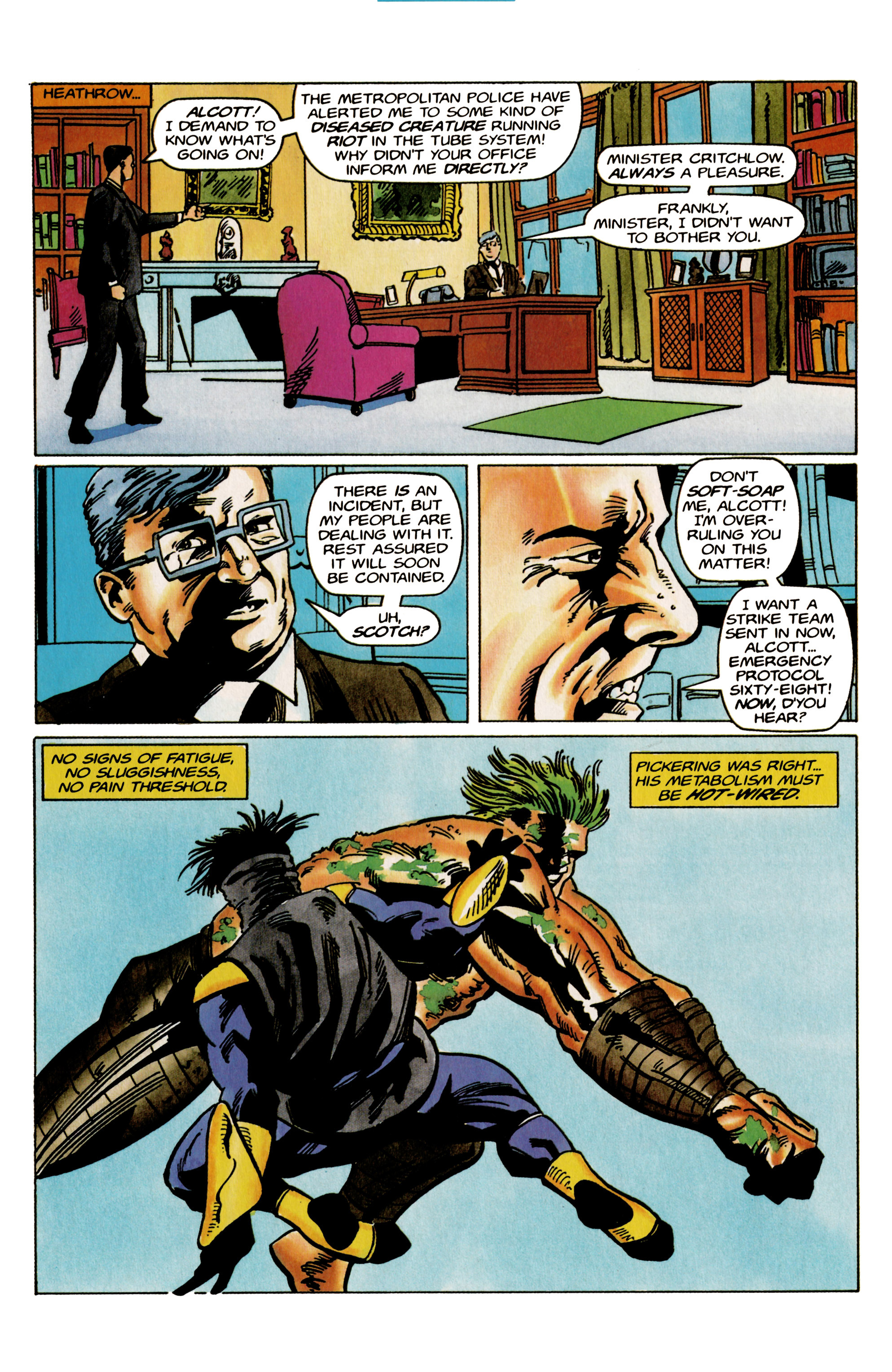 Read online Ninjak (1994) comic -  Issue #16 - 20