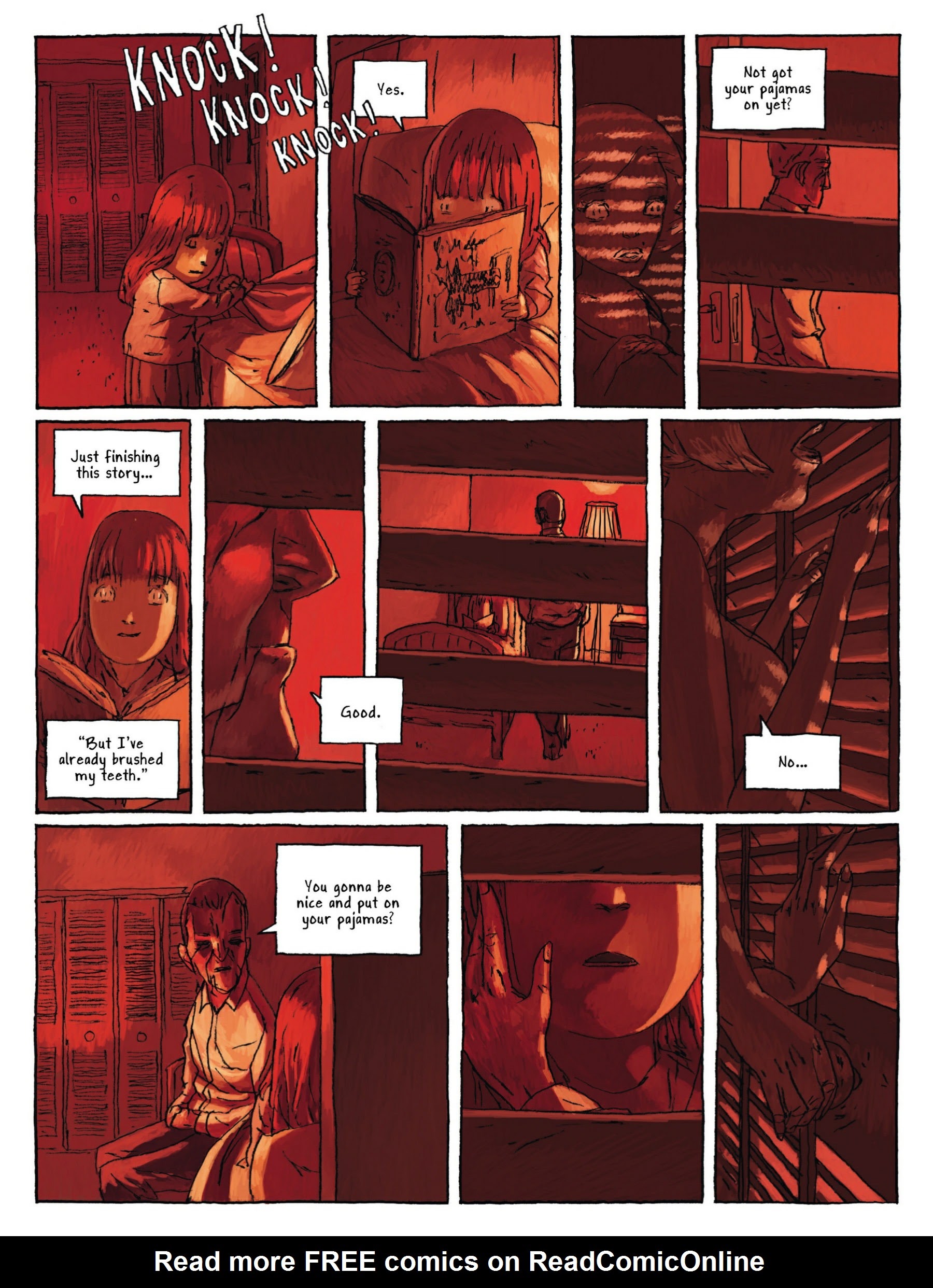 Read online Marilyn's Monsters comic -  Issue # TPB (Part 3) - 24