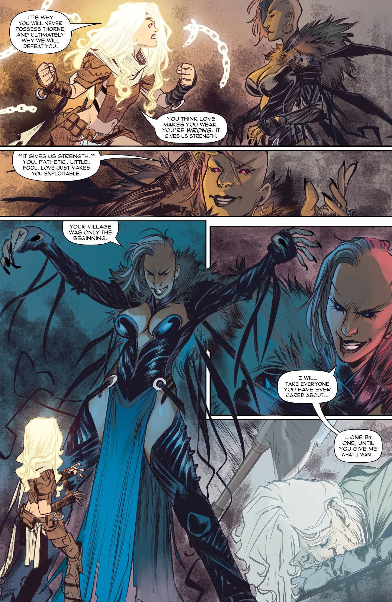 Read online Rose comic -  Issue #13 - 12