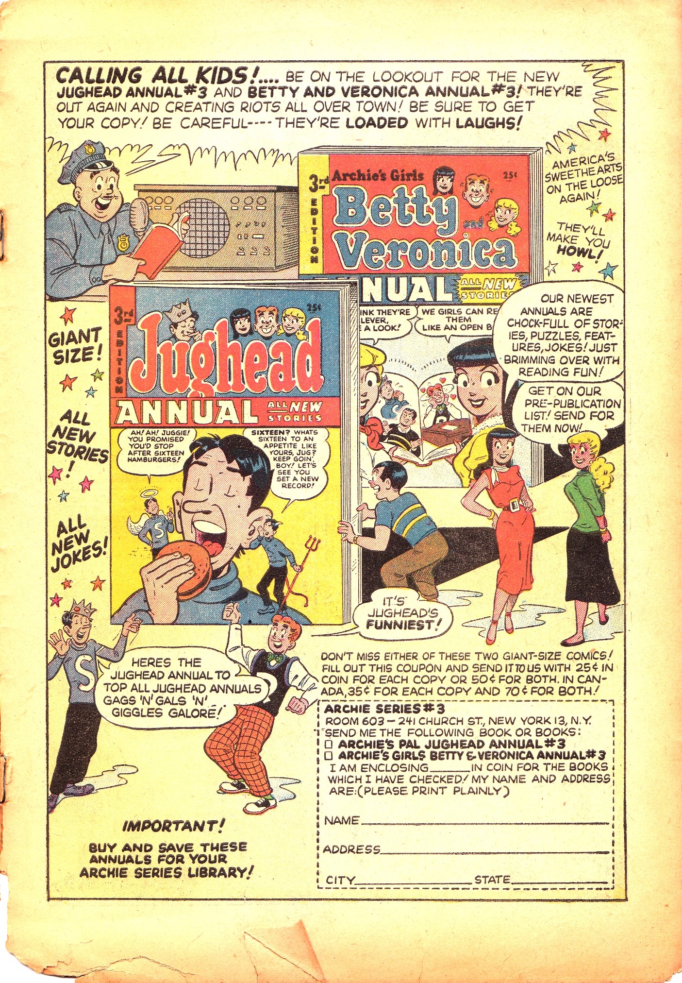 Read online Archie's Pal Jughead comic -  Issue #29 - 27