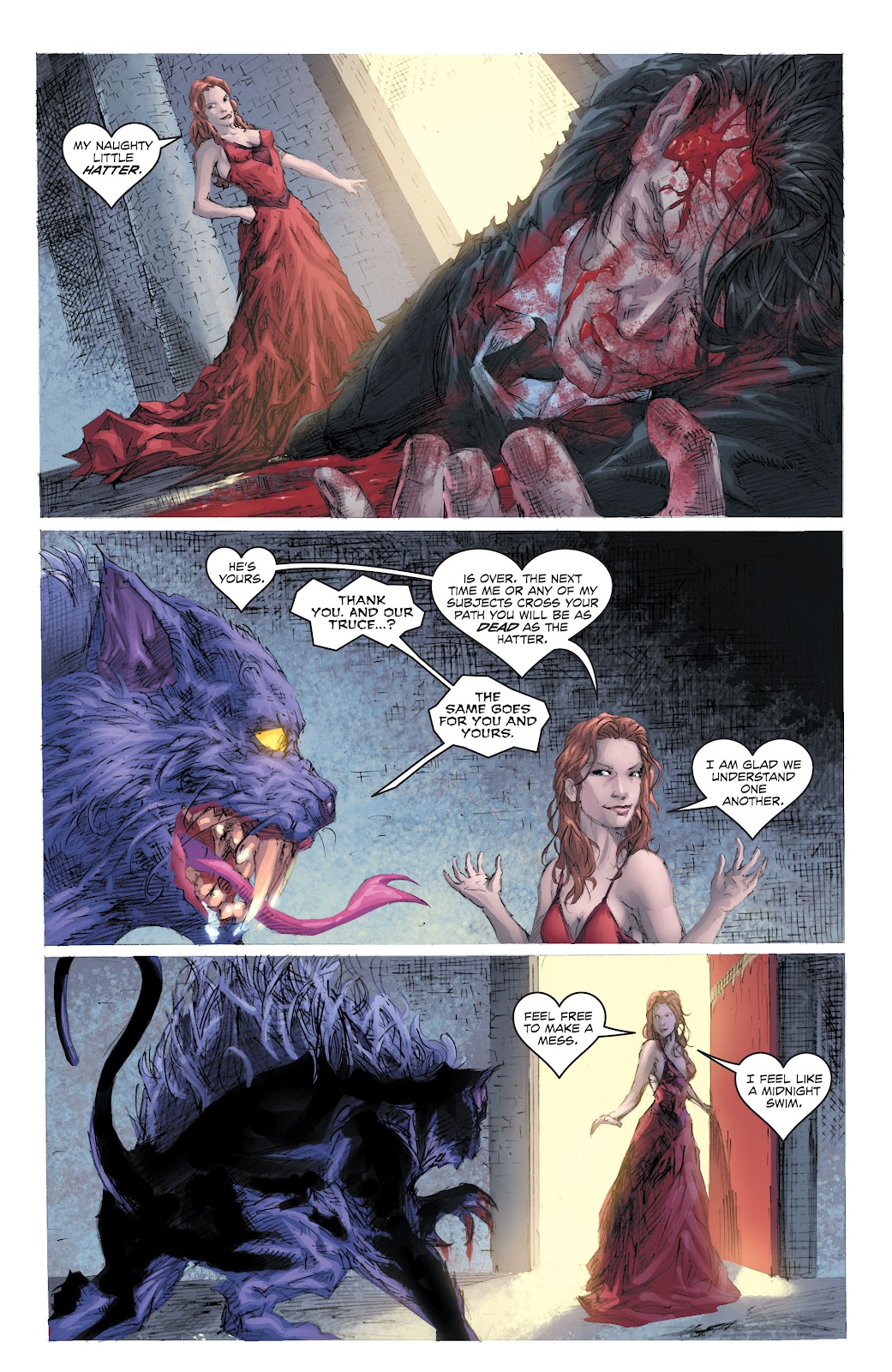 Tales from Wonderland issue TPB 3 - Page 77