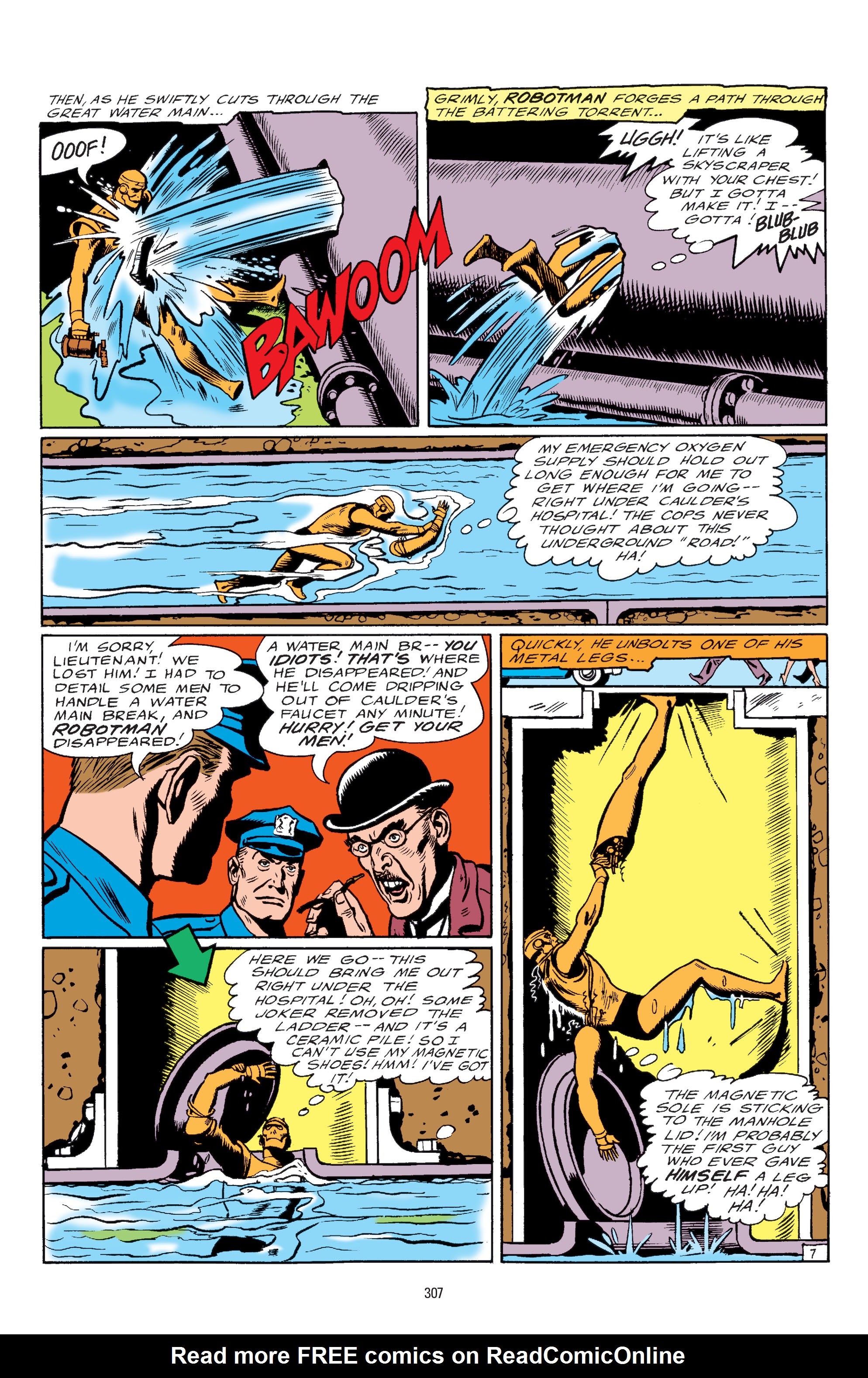 Read online Doom Patrol: The Silver Age comic -  Issue # TPB 2 (Part 4) - 7