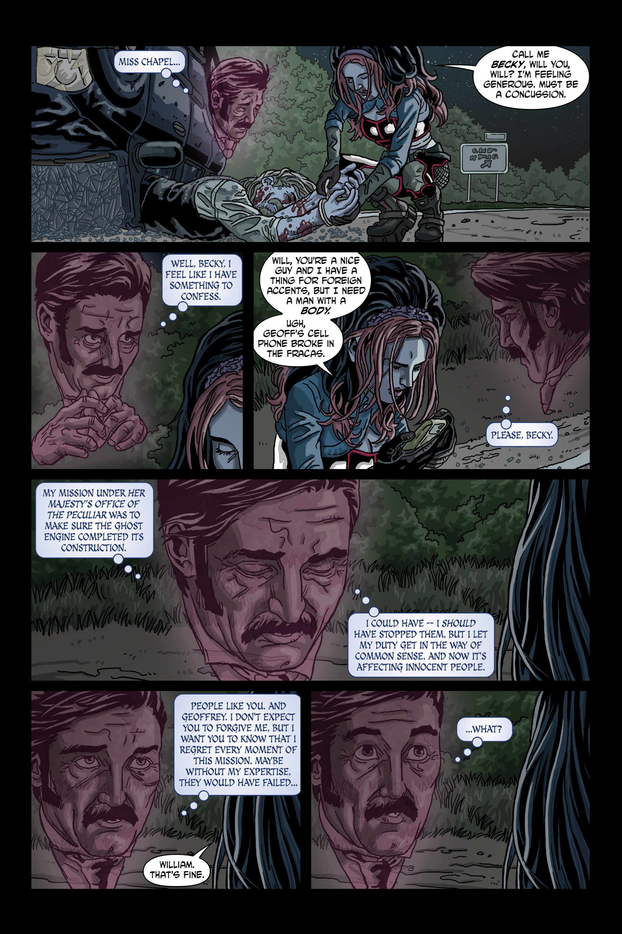 Read online The Ghost Engine comic -  Issue # TPB - 54