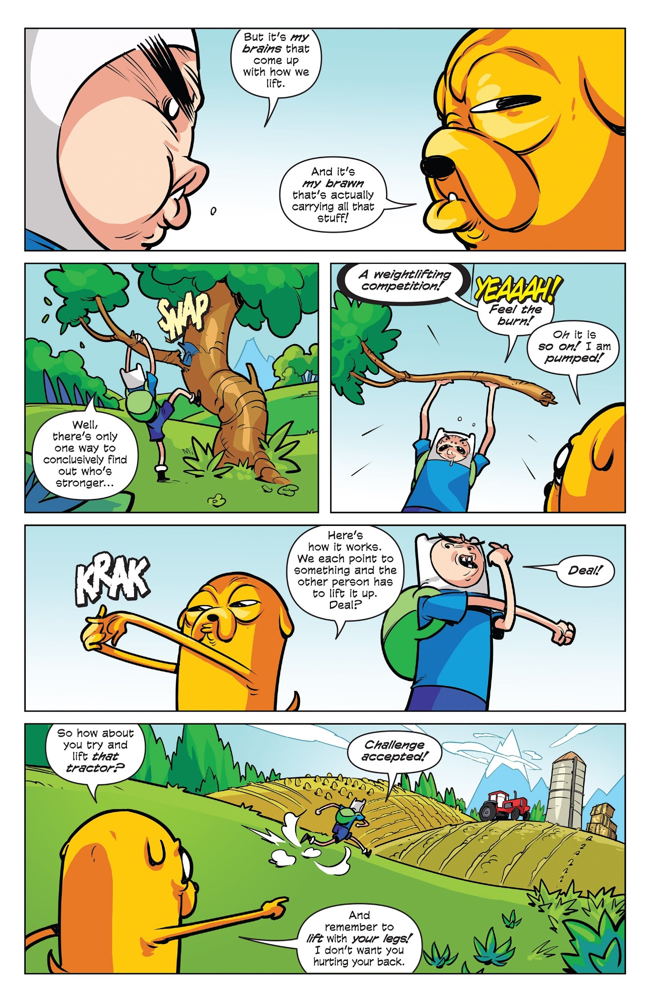 Read online Adventure Time Comics comic -  Issue #13 - 10