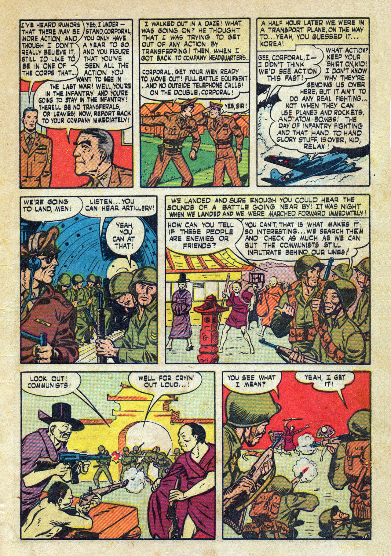 Read online War Comics comic -  Issue #2 - 5