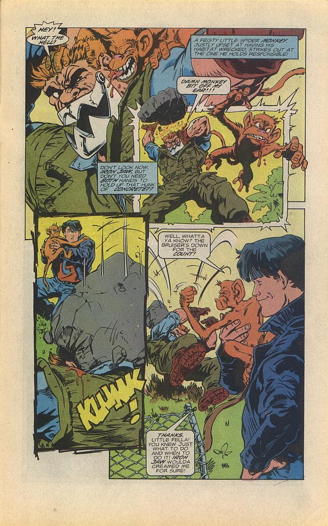 Read online Femforce comic -  Issue #82 - 27