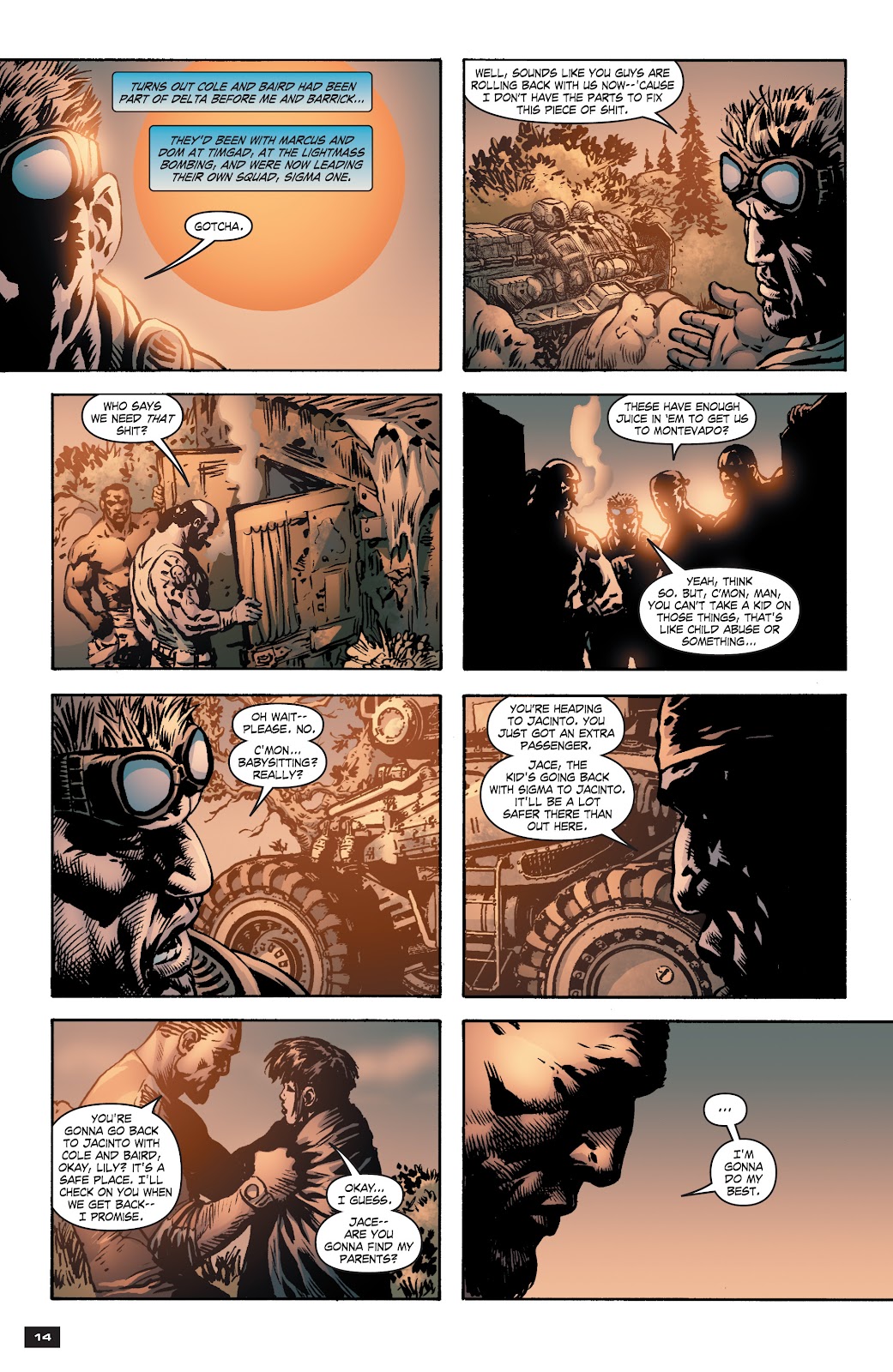 Gears Of War issue 4 - Page 16