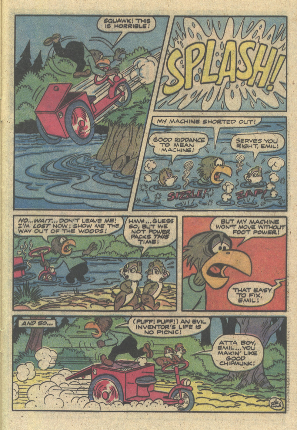 Read online Walt Disney Chip 'n' Dale comic -  Issue #57 - 33