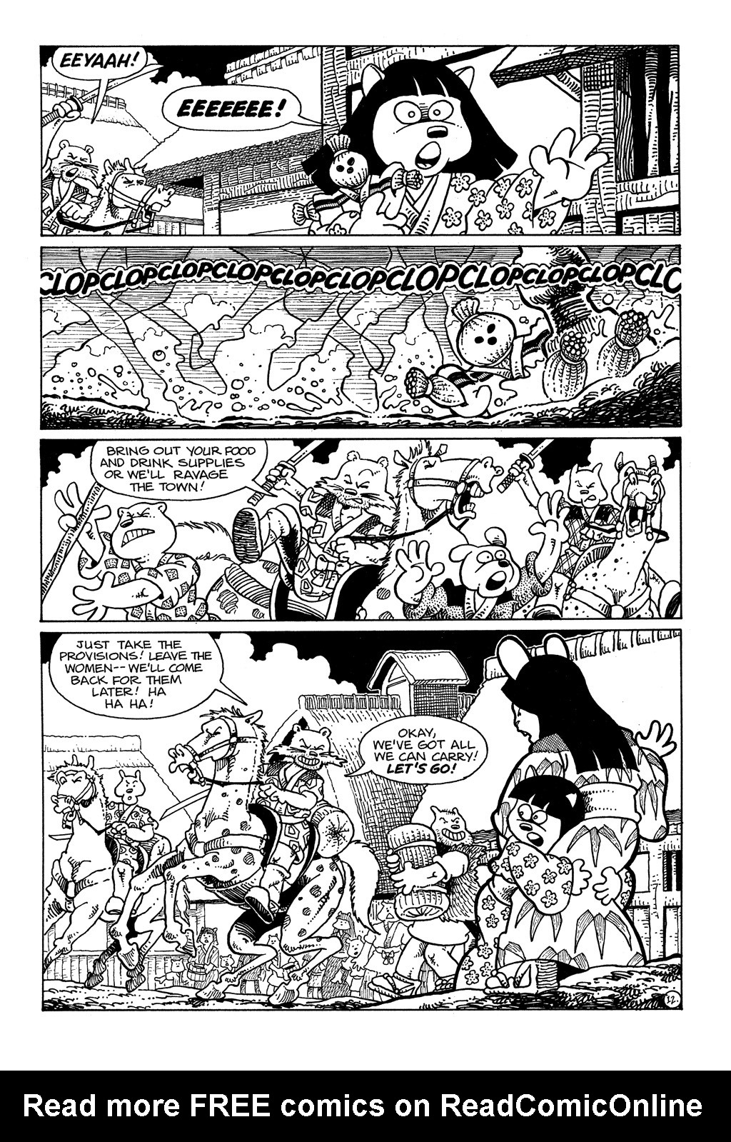 Read online Usagi Yojimbo (1987) comic -  Issue #29 - 14
