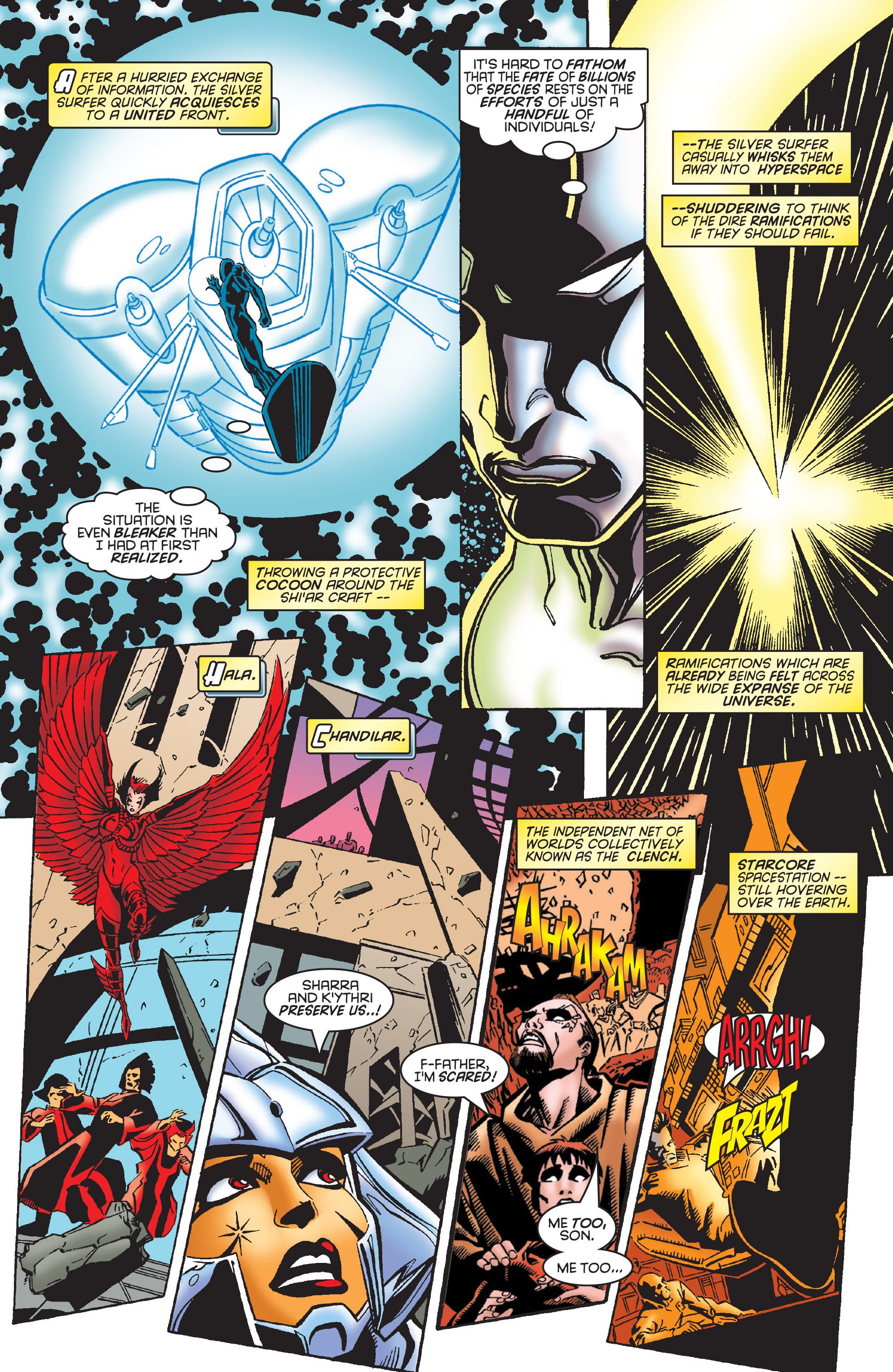 Read online X-Men: Onslaught Aftermath comic -  Issue # TPB (Part 4) - 1