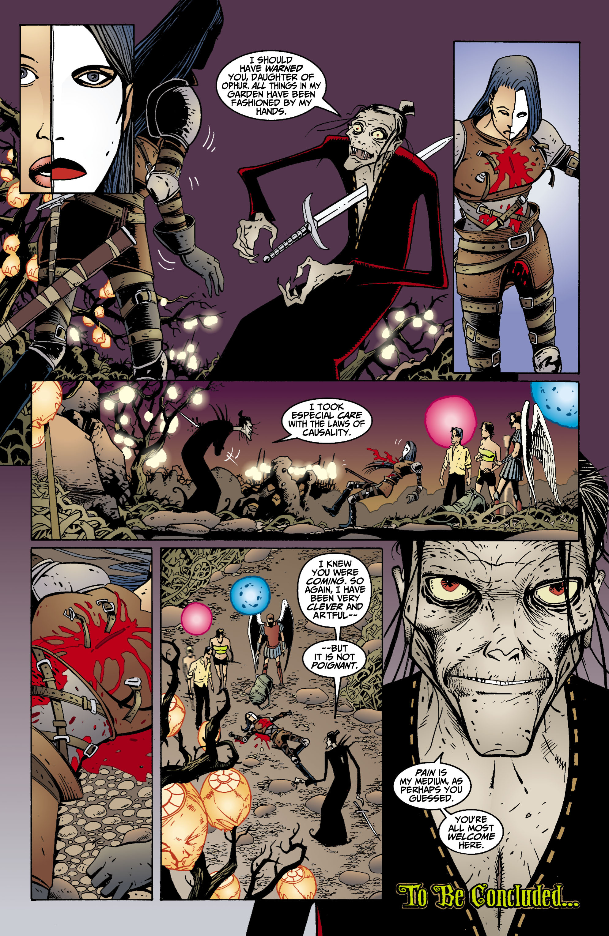 Read online Lucifer (2000) comic -  Issue #39 - 22