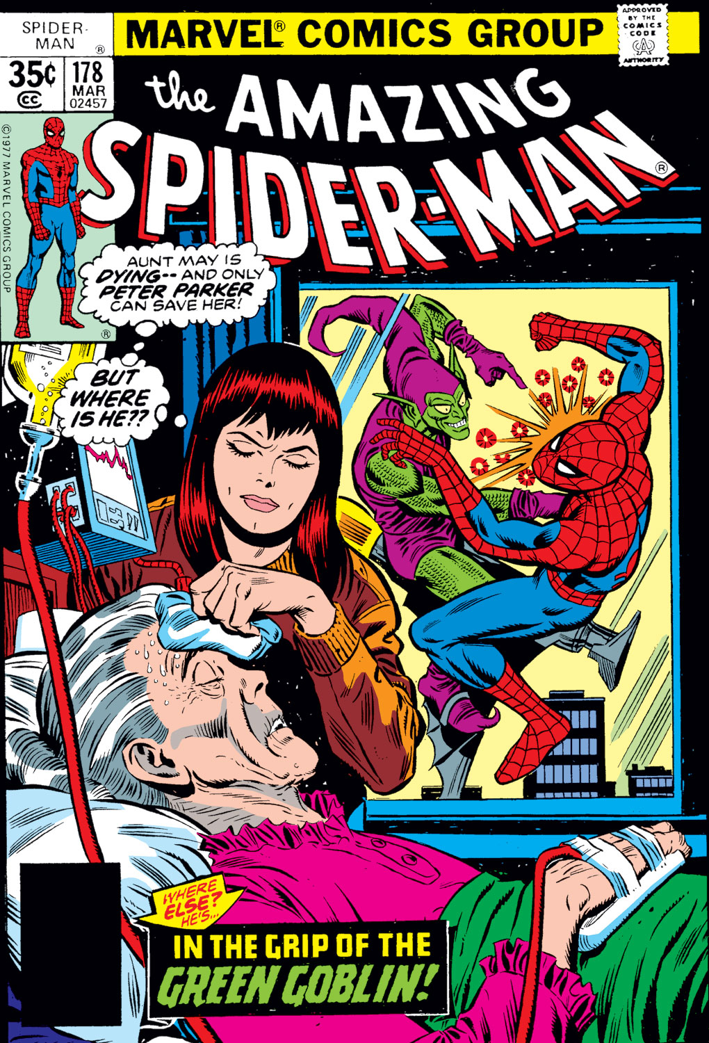 Read online The Amazing Spider-Man (1963) comic -  Issue #178 - 1