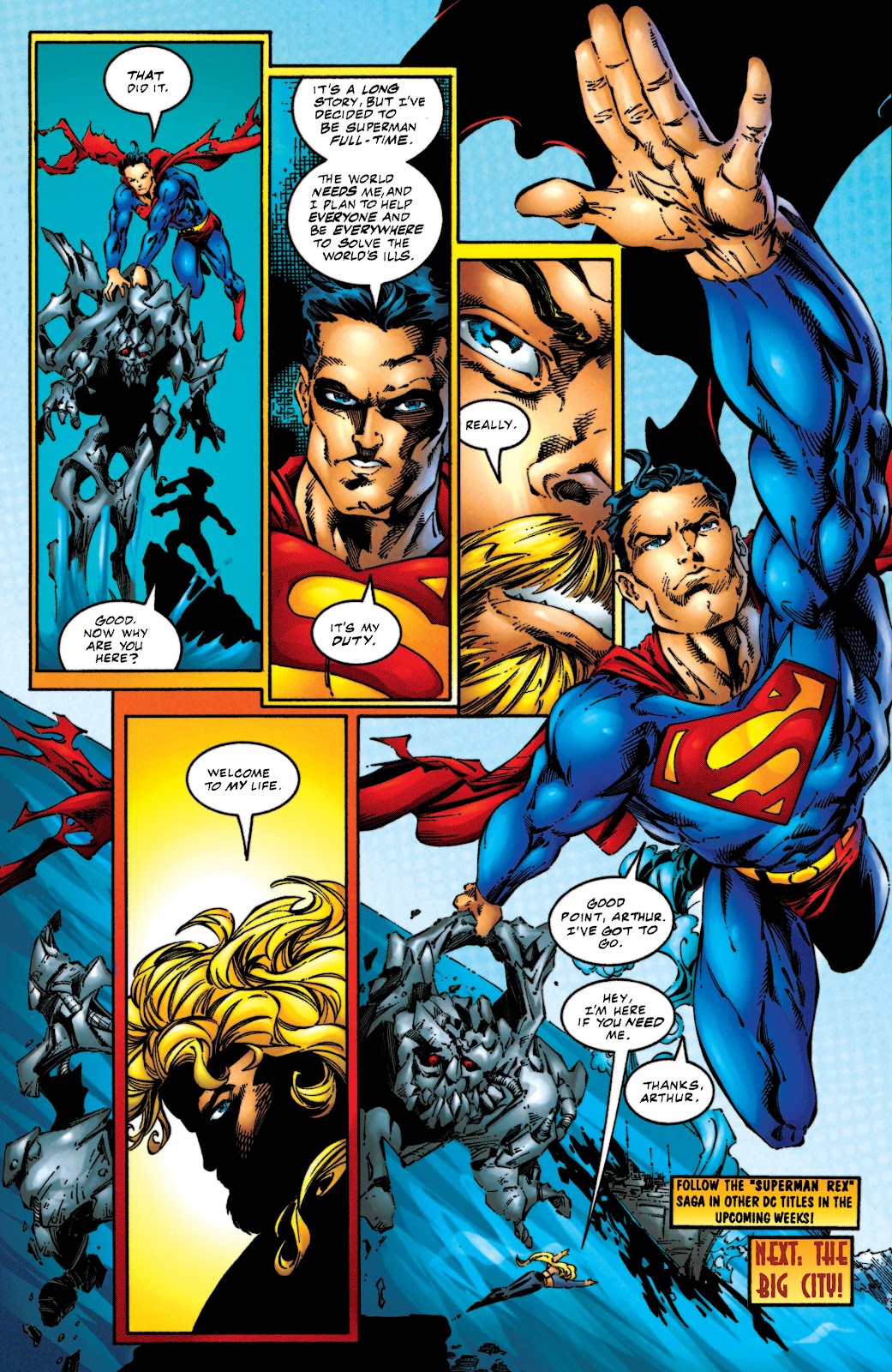 Aquaman (1994) Issue #53 #59 - English 23