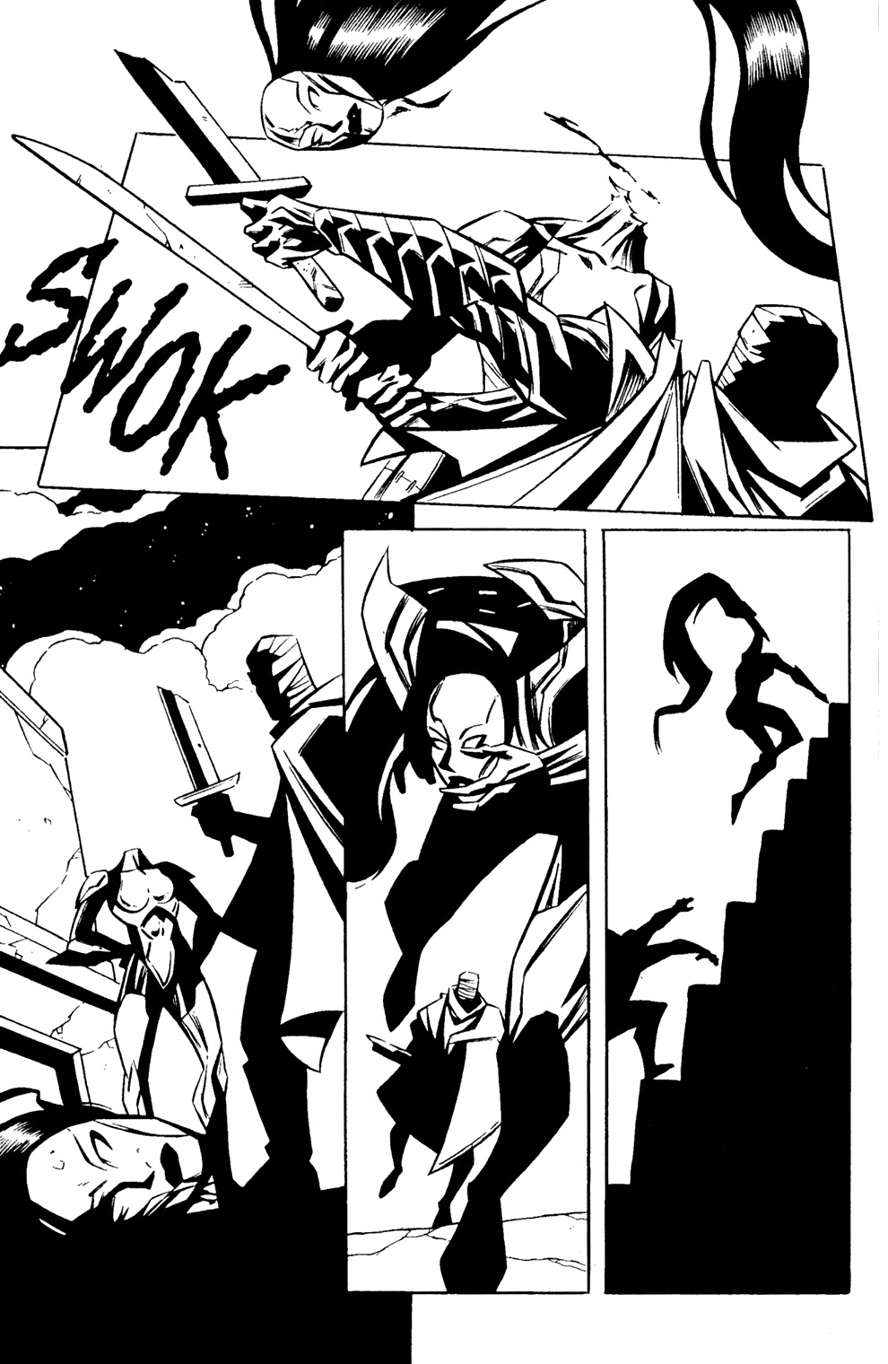 Read online The Nameless comic -  Issue #4 - 16