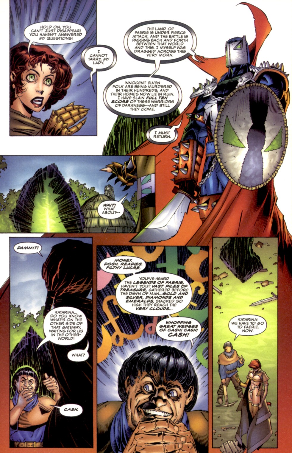 Read online Medieval Spawn/Witchblade comic -  Issue #1 - 25