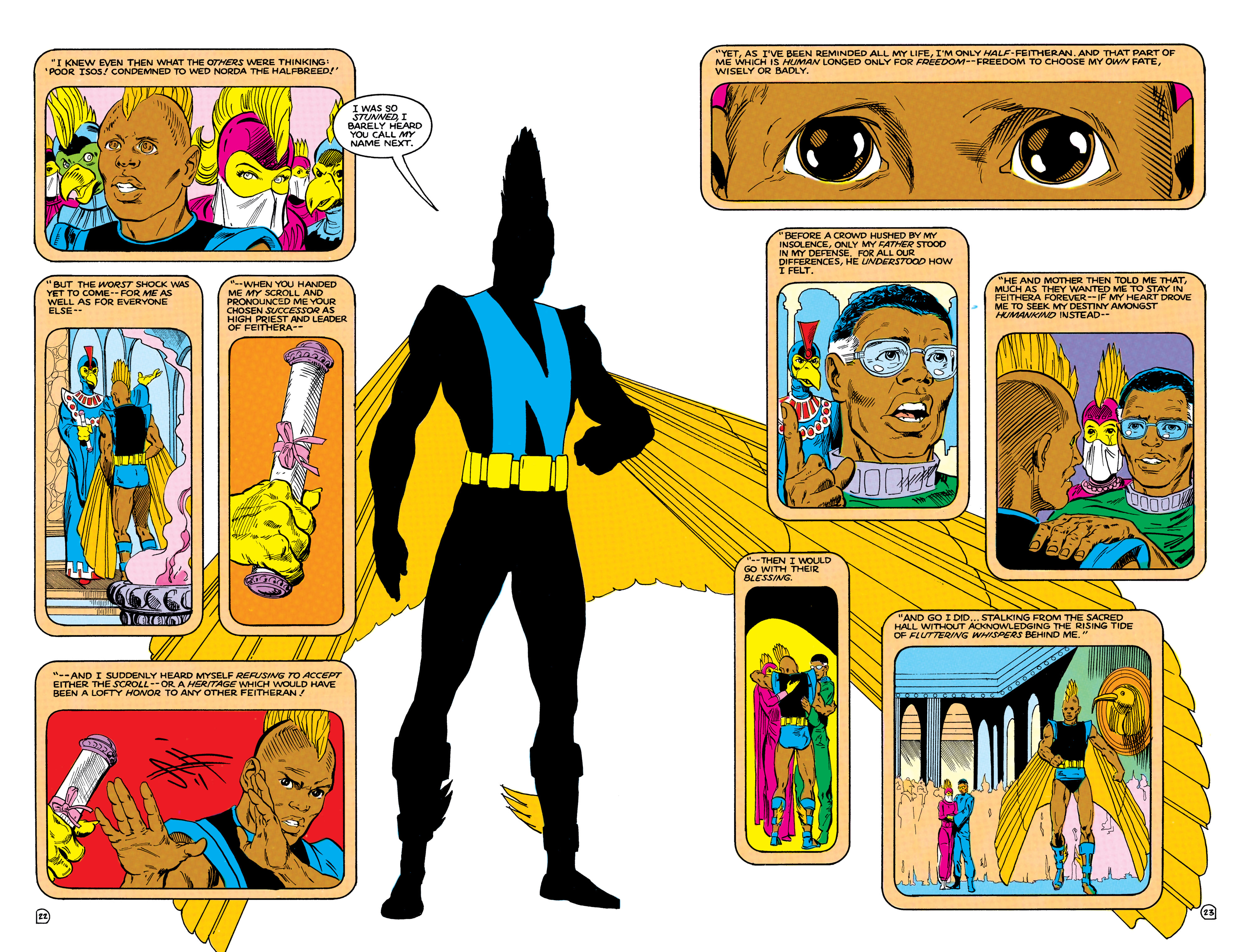 Read online Infinity Inc. (1984) comic -  Issue #37 - 21