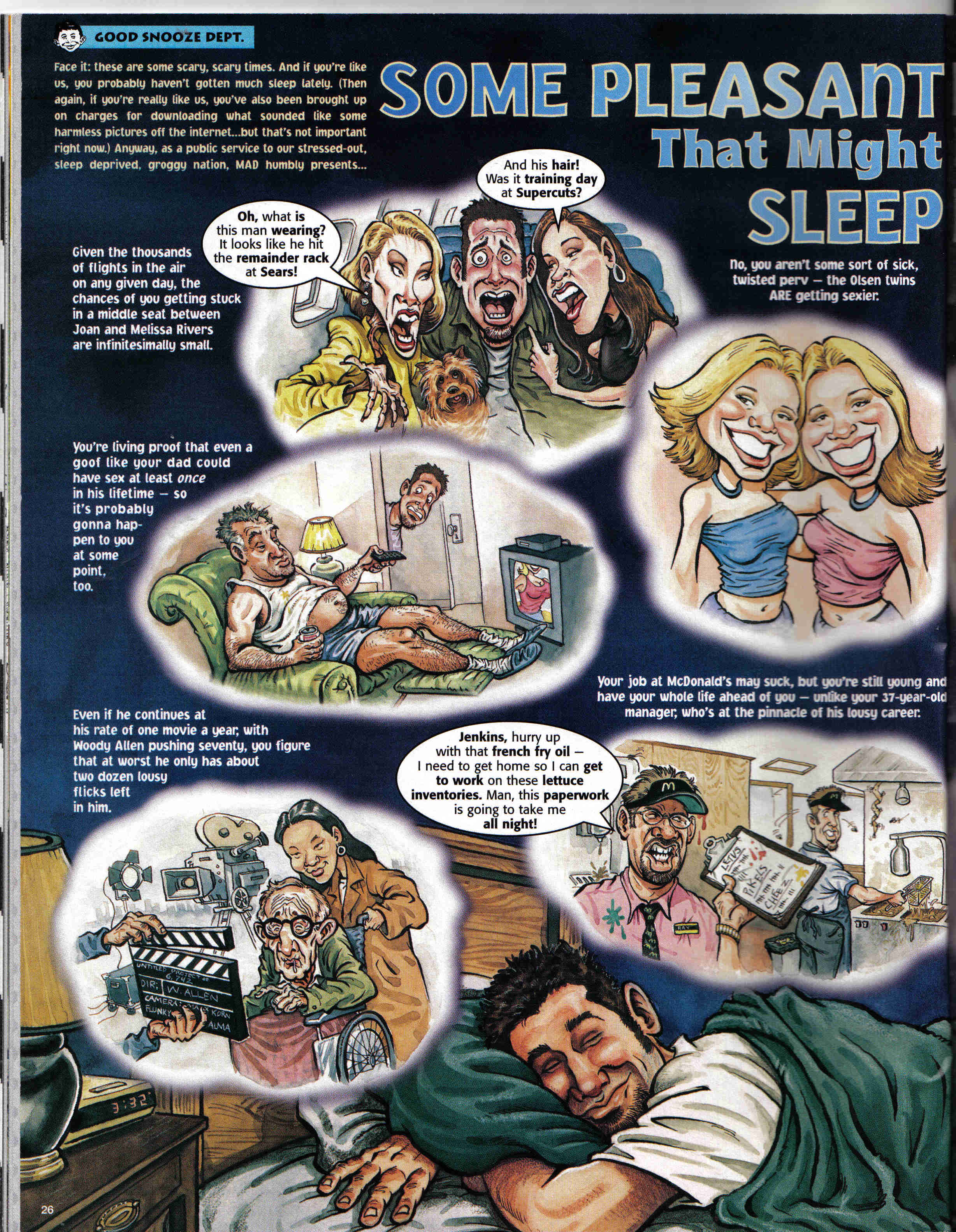 Read online MAD comic -  Issue #427 - 26