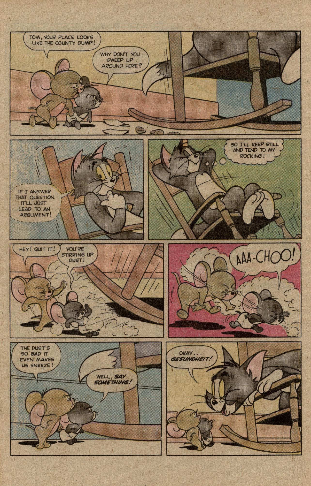 Read online Tom and Jerry comic -  Issue #300 - 4