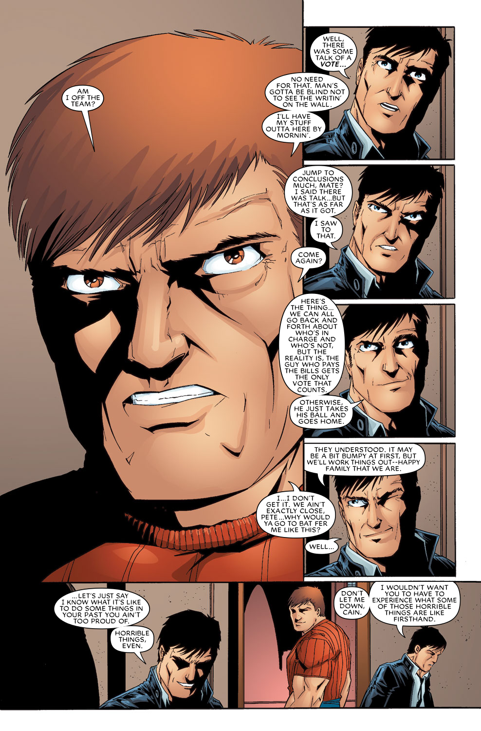 Read online New Excalibur comic -  Issue #15 - 22