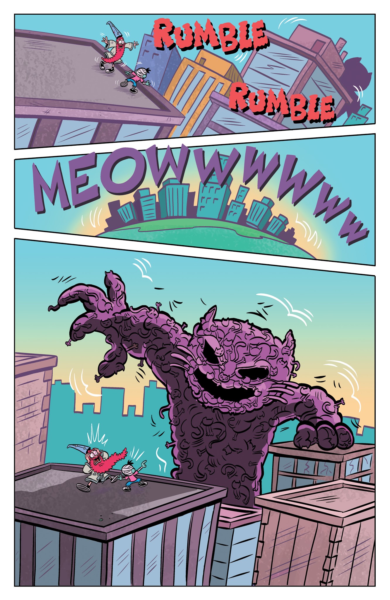 Read online Wrapped Up comic -  Issue #3 - 17
