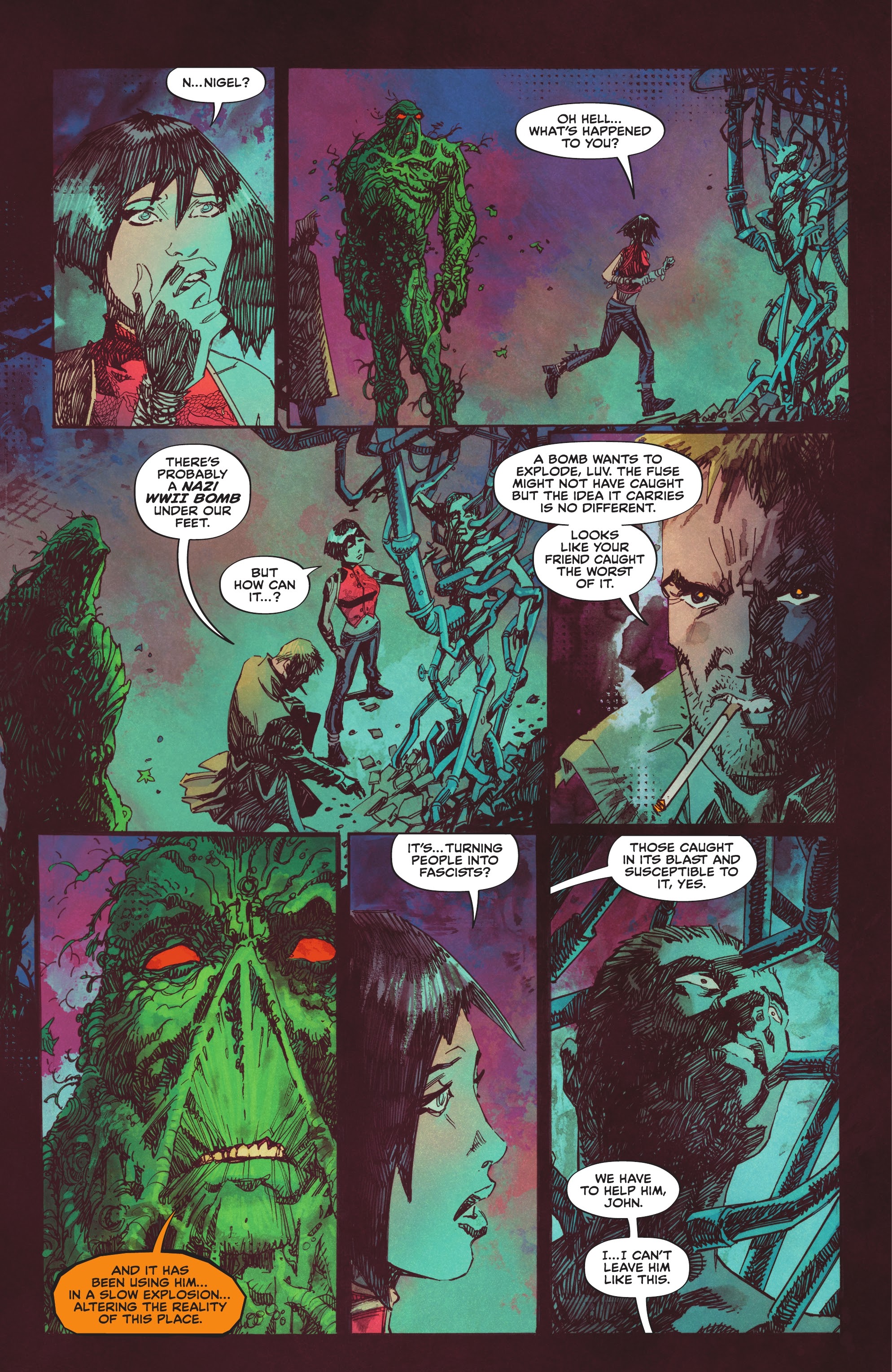 Read online The Swamp Thing comic -  Issue #5 - 15