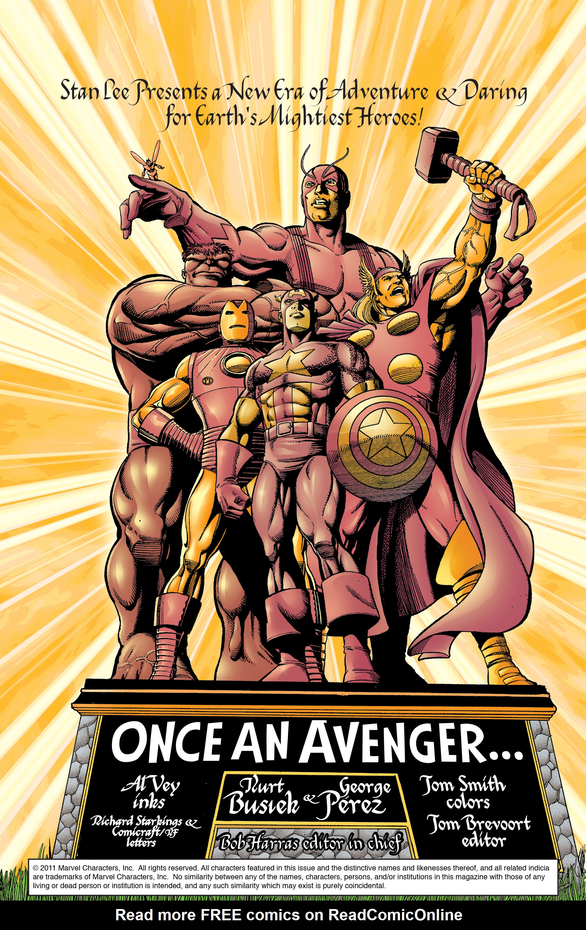 Read online Avengers (1998) comic -  Issue # _TPB 1 (Part 1) - 4
