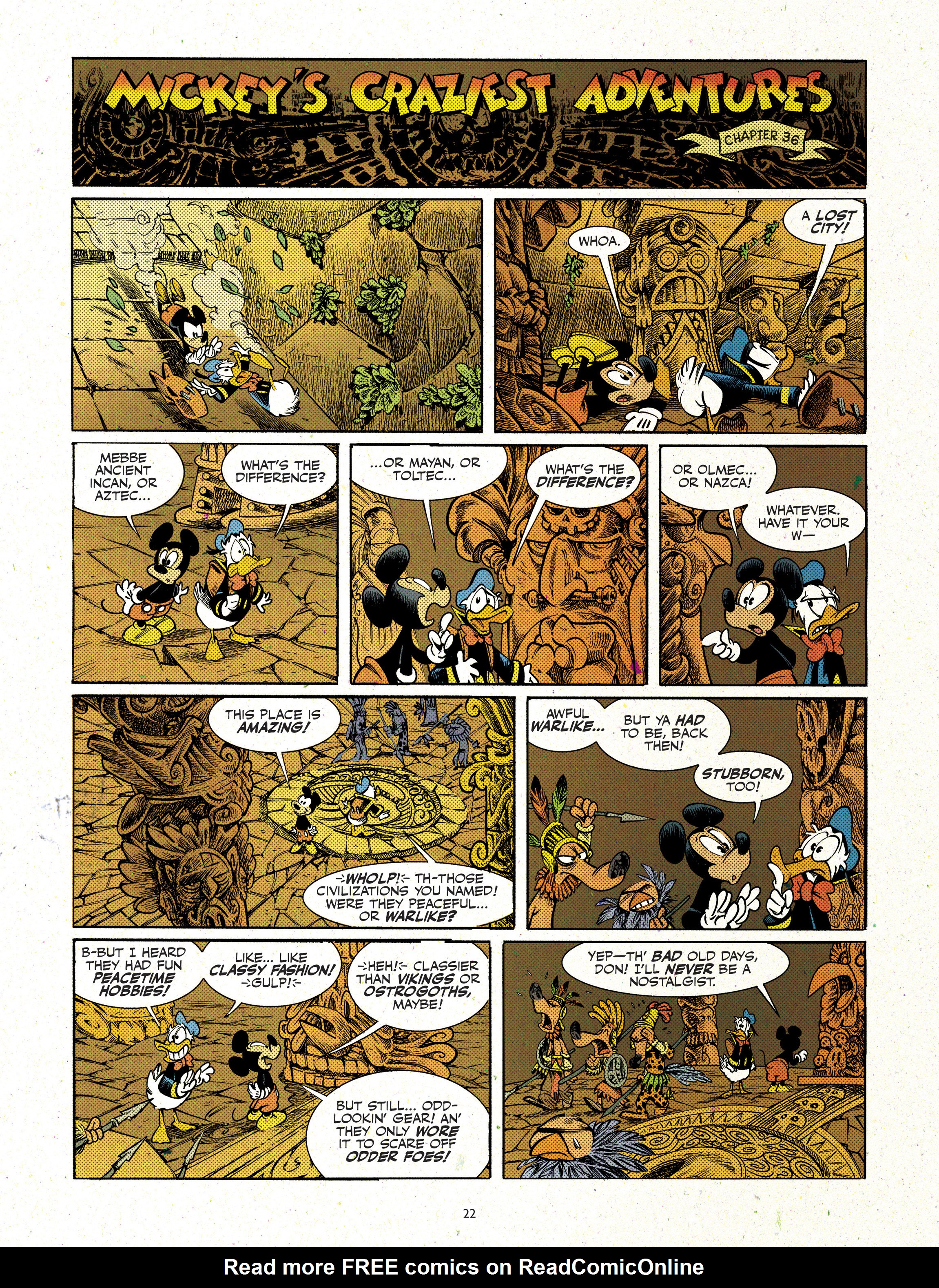 Mickey's Craziest Adventures TPB #1 - English 22
