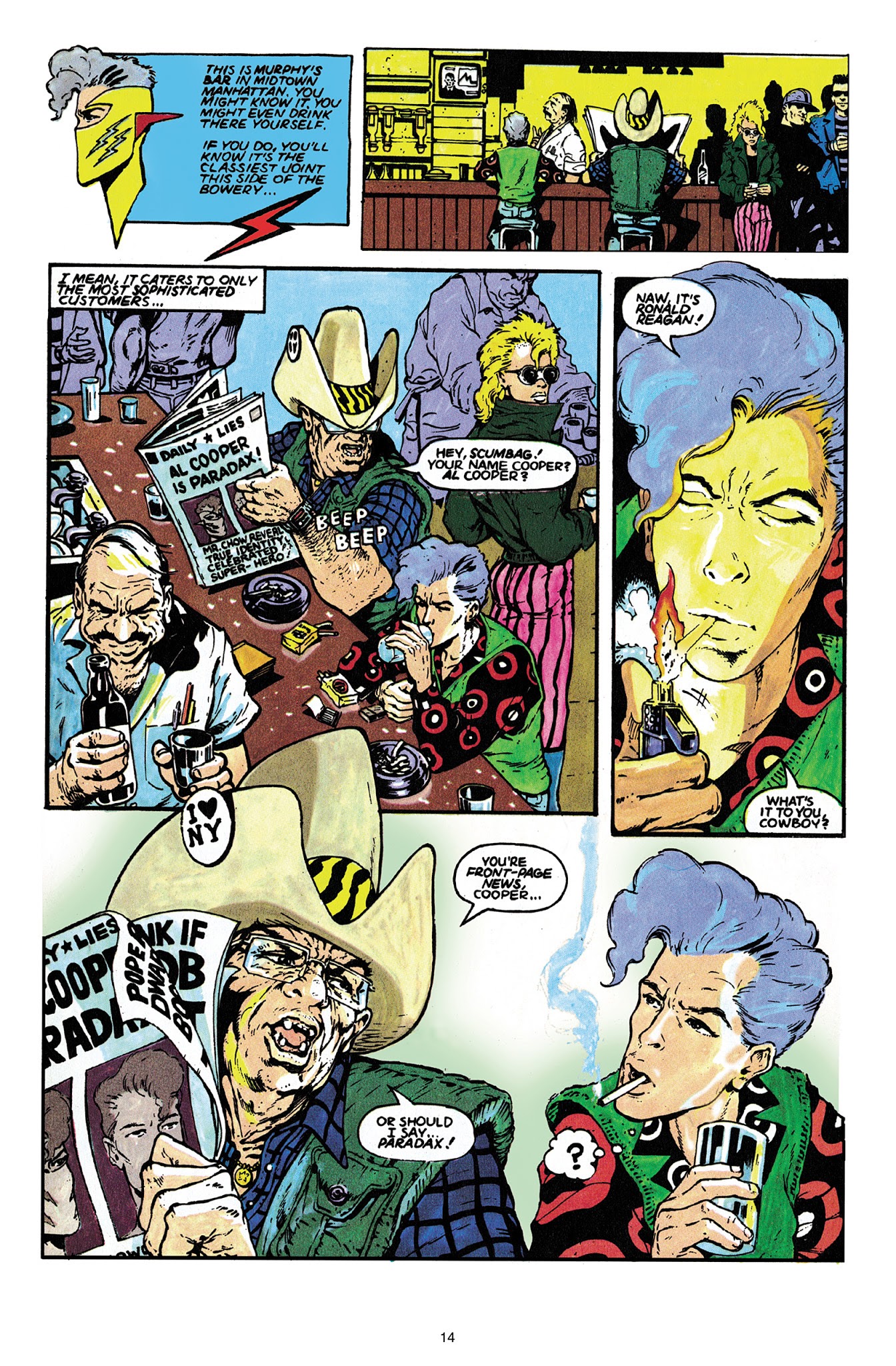 Read online The Best of Milligan & McCarthy comic -  Issue # TPB - 15