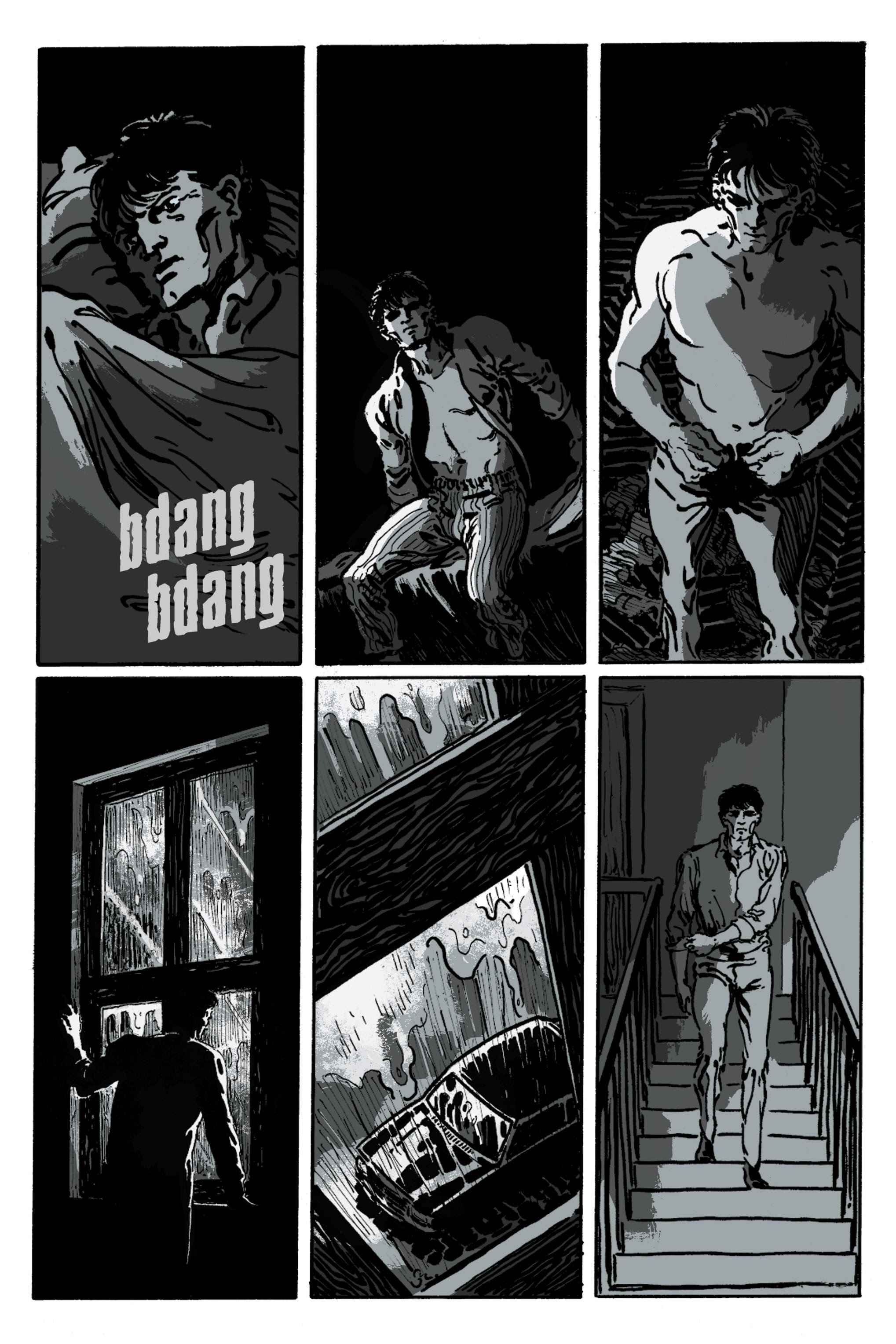 Read online Kafka comic -  Issue # TPB (Part 1) - 11