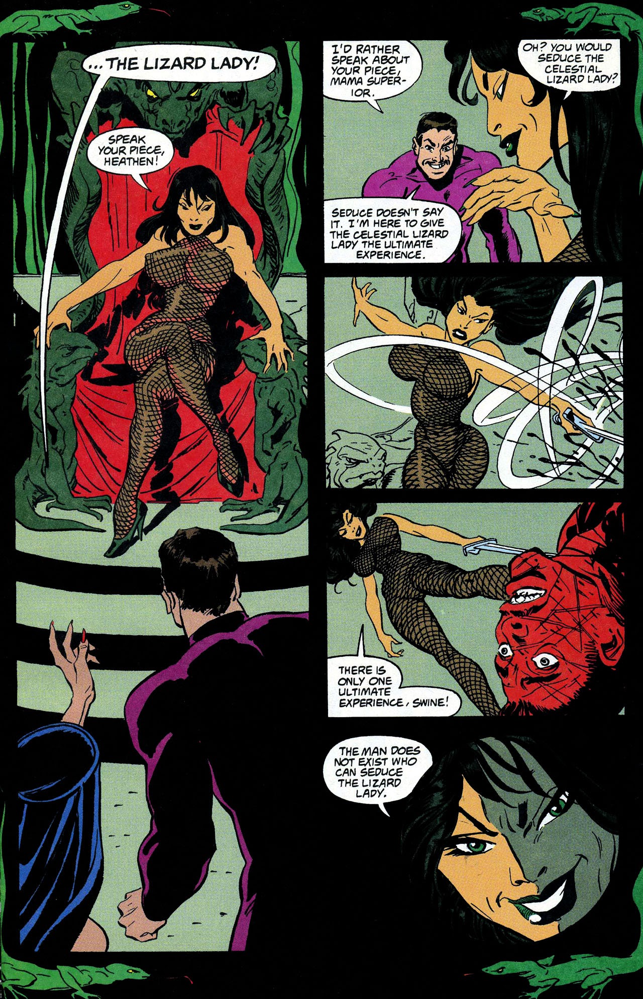 Read online The Trouble with Girls (1993) comic -  Issue #1 - 21