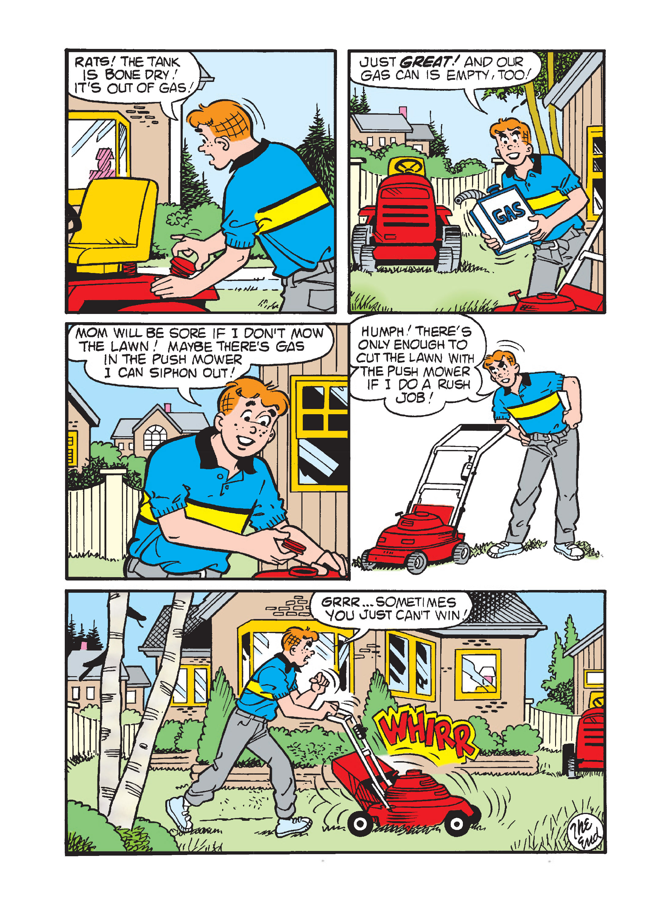Read online World of Archie Double Digest comic -  Issue #30 - 187