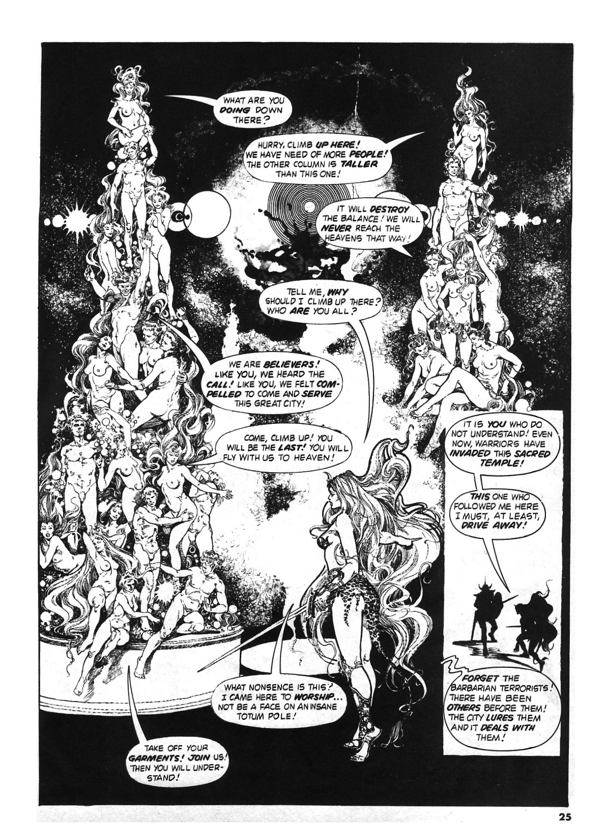 Read online Vampirella (1969) comic -  Issue #67 - 25