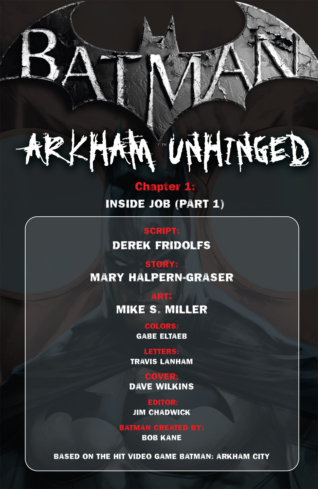 Read online Batman: Arkham Unhinged (2011) comic -  Issue #1 - 2