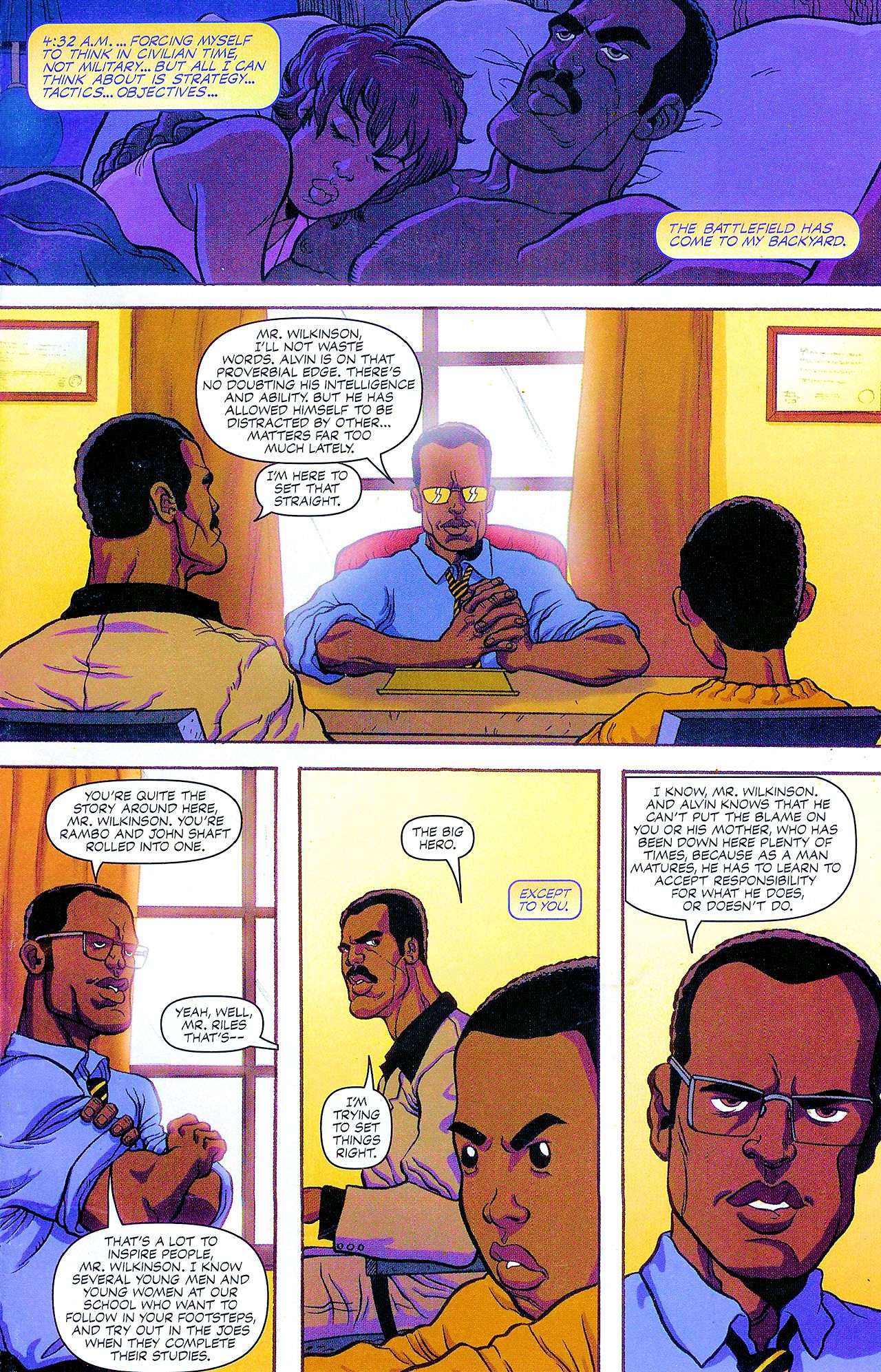 Read online G.I. Joe: Frontline comic -  Issue #15 - 13