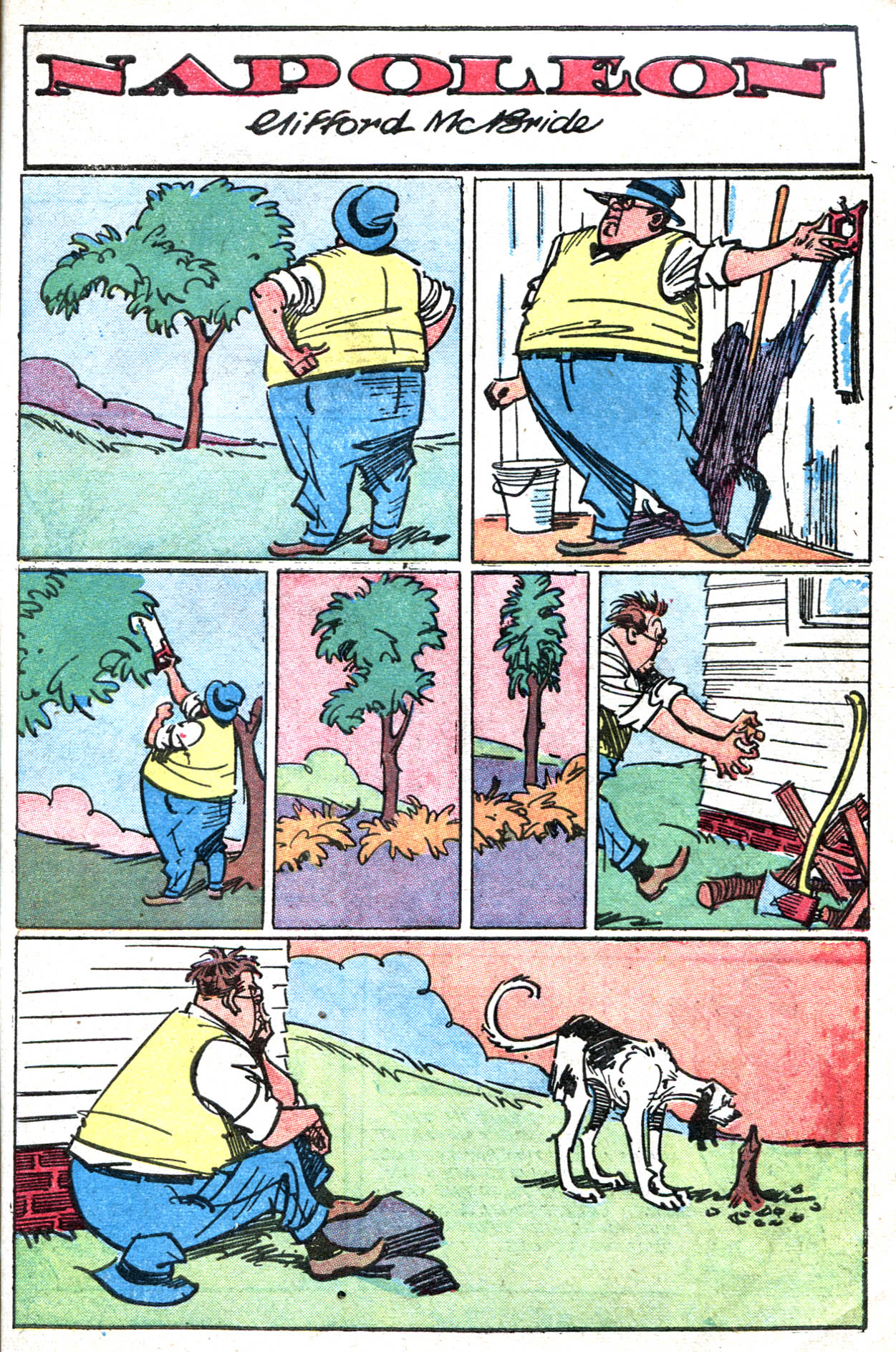 Read online Famous Funnies comic -  Issue #156 - 41