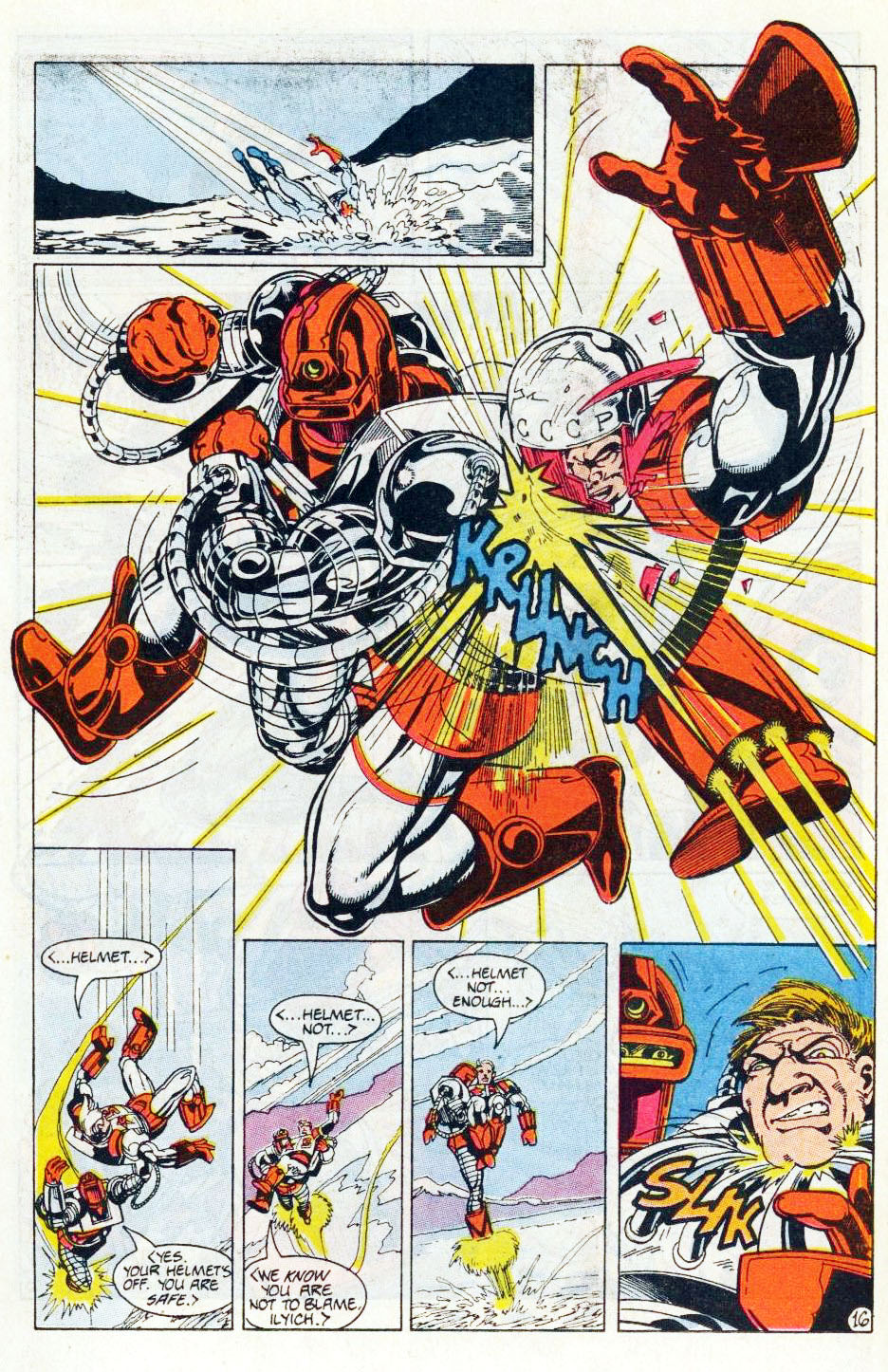 Read online Captain Atom (1987) comic -  Issue #31 - 17