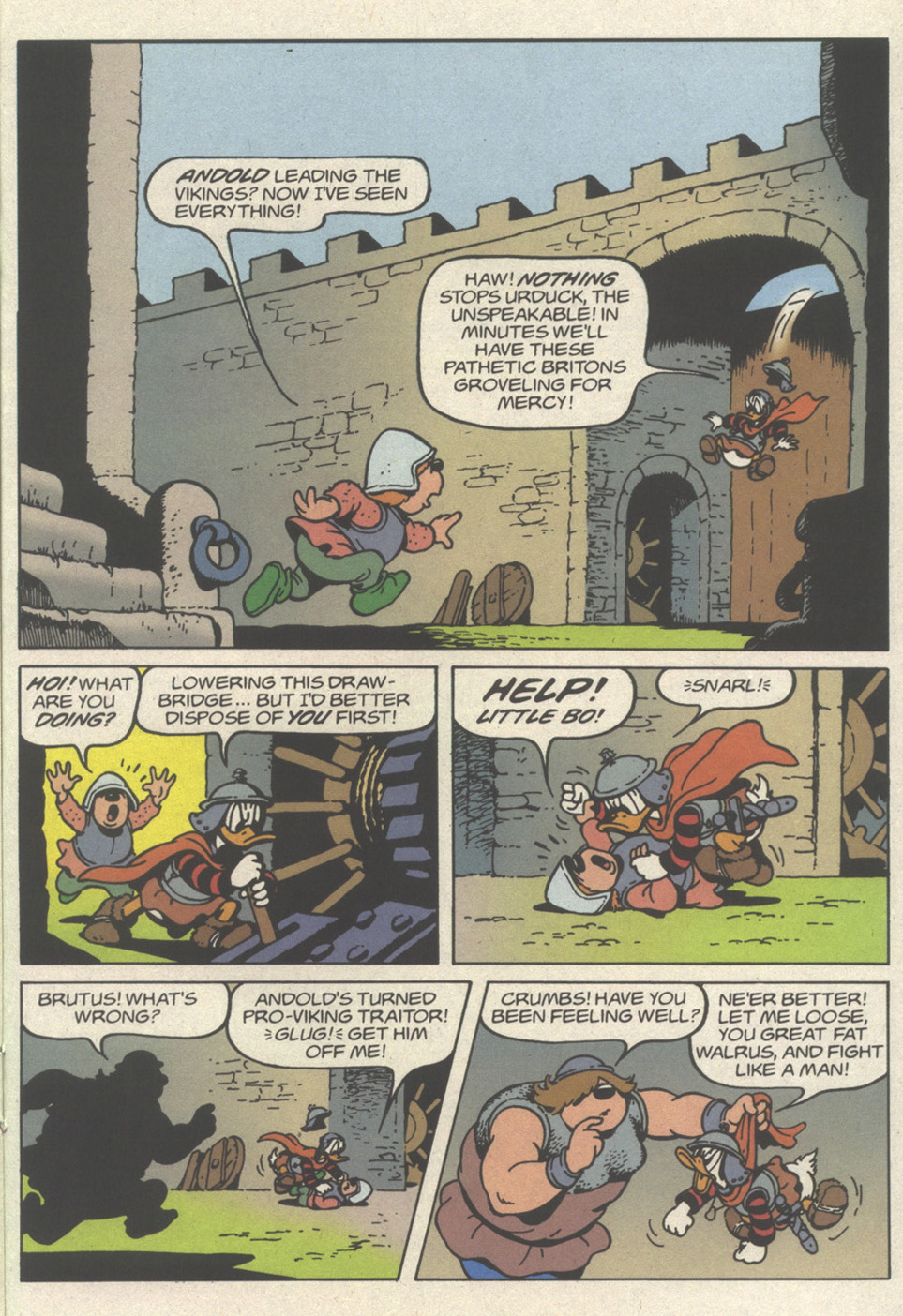 Read online Walt Disney's Donald Duck (1986) comic -  Issue #300 - 27