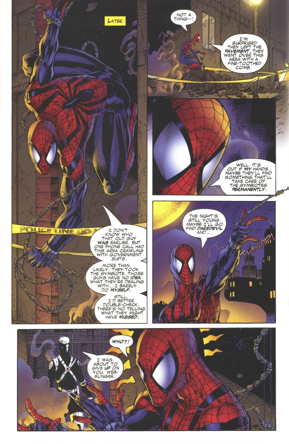 Read online Backlash/Spider-Man comic -  Issue #1 - 23