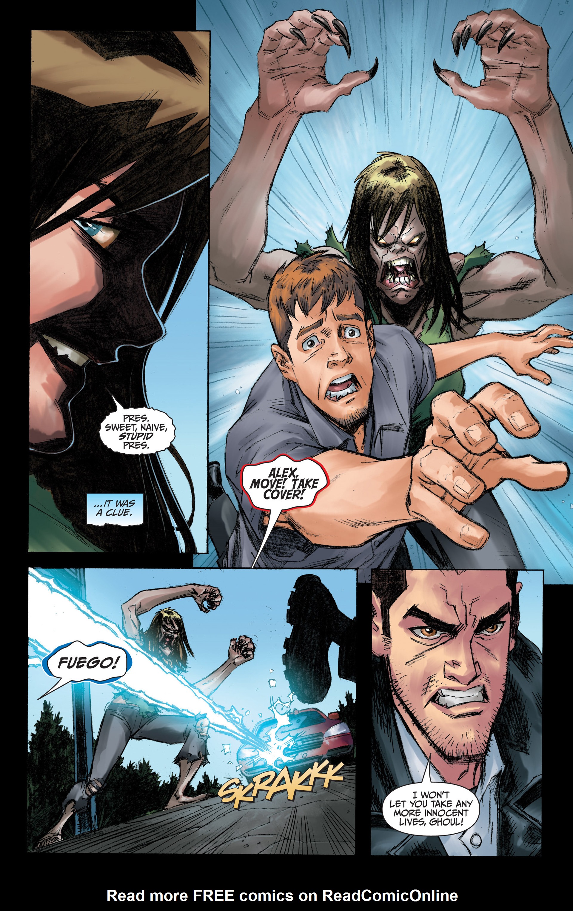 Read online Jim Butcher's The Dresden Files: Ghoul Goblin comic -  Issue #4 - 21