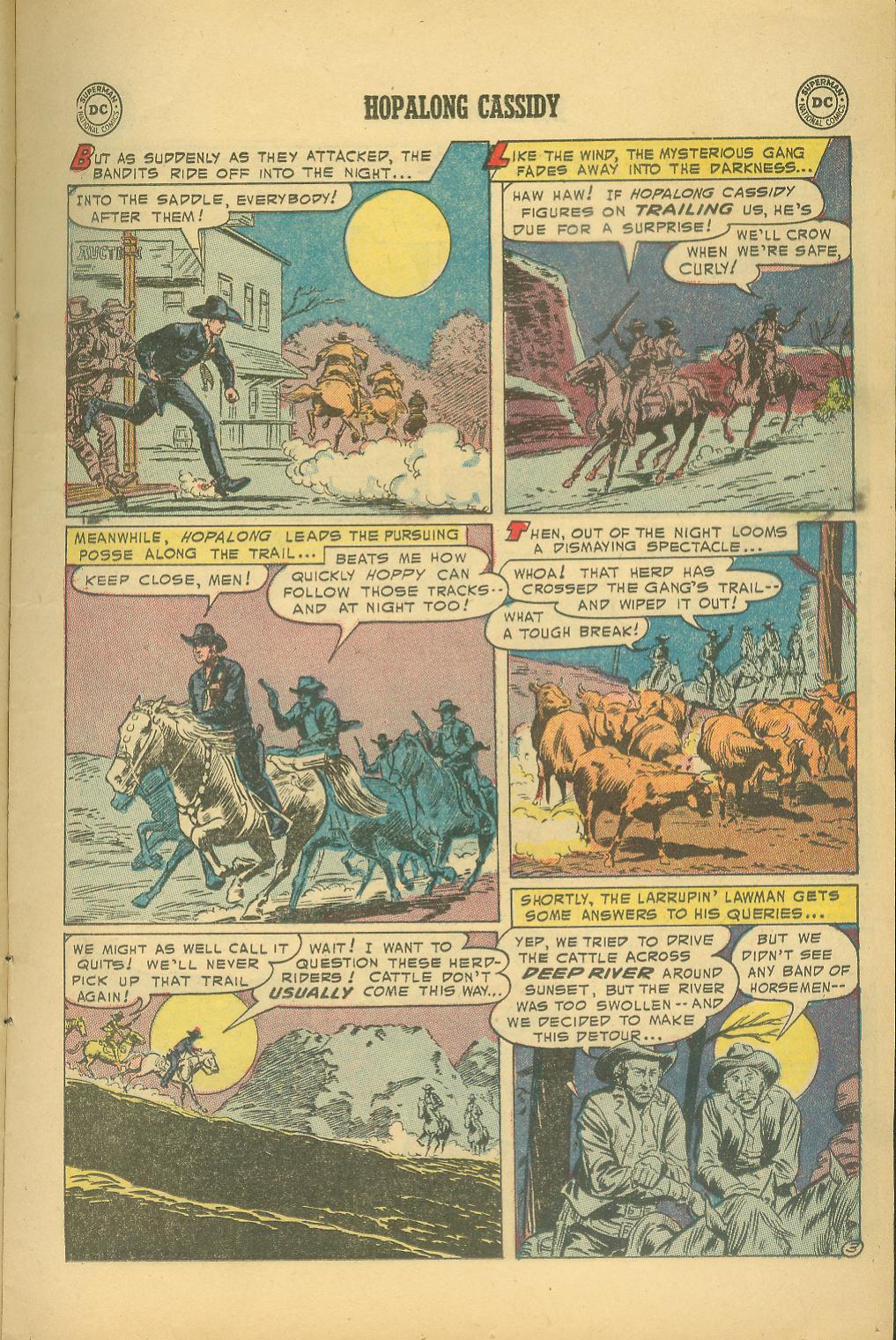 Read online Hopalong Cassidy comic -  Issue #95 - 15