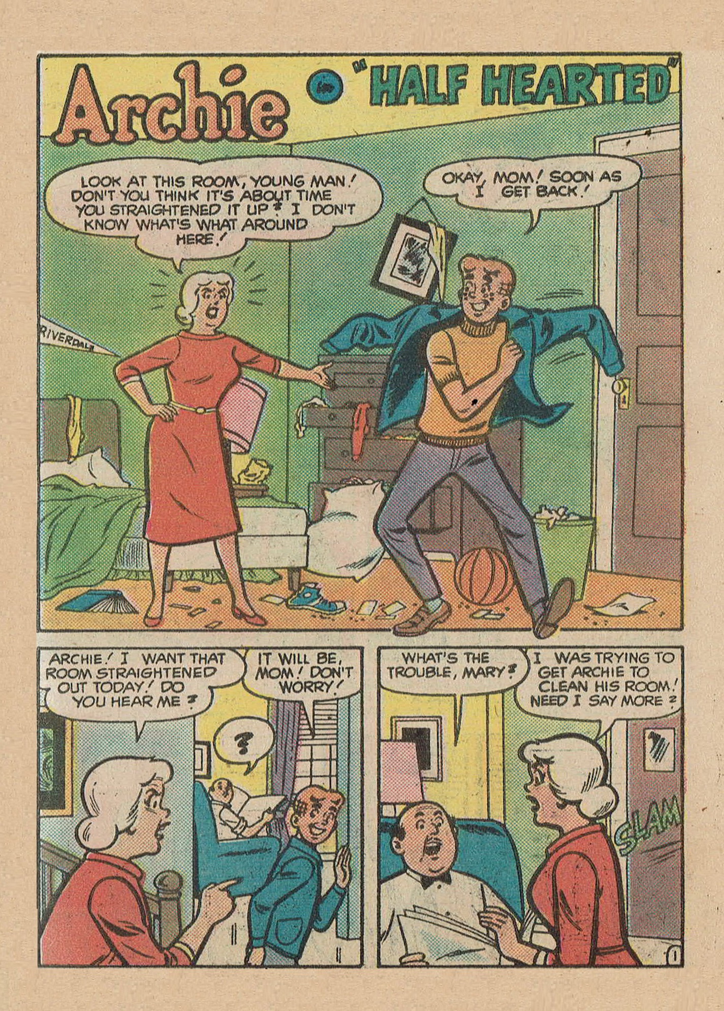 Read online Jughead Jones Comics Digest comic -  Issue #24 - 56