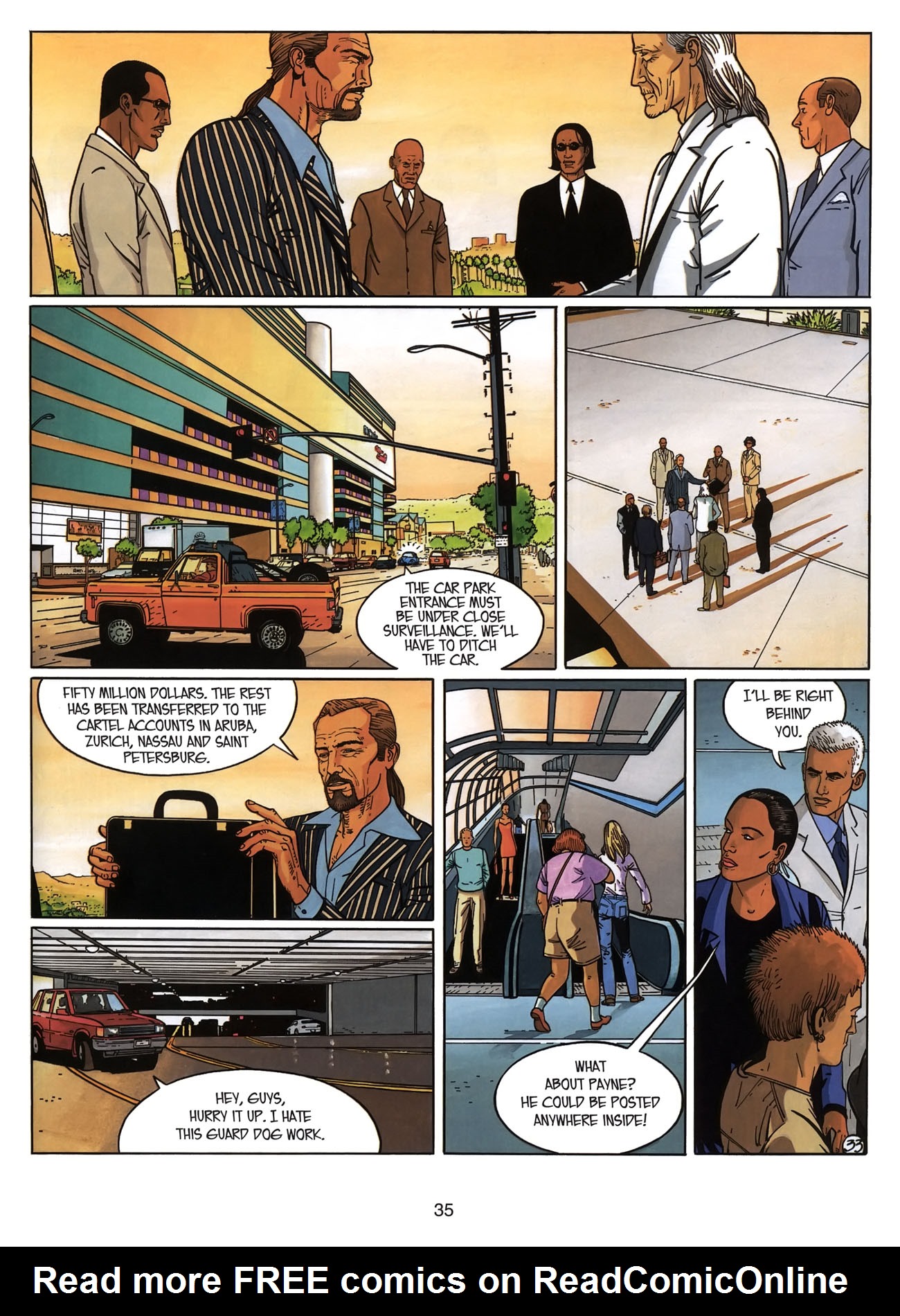 Read online I.R.$. comic -  Issue #2 - 36