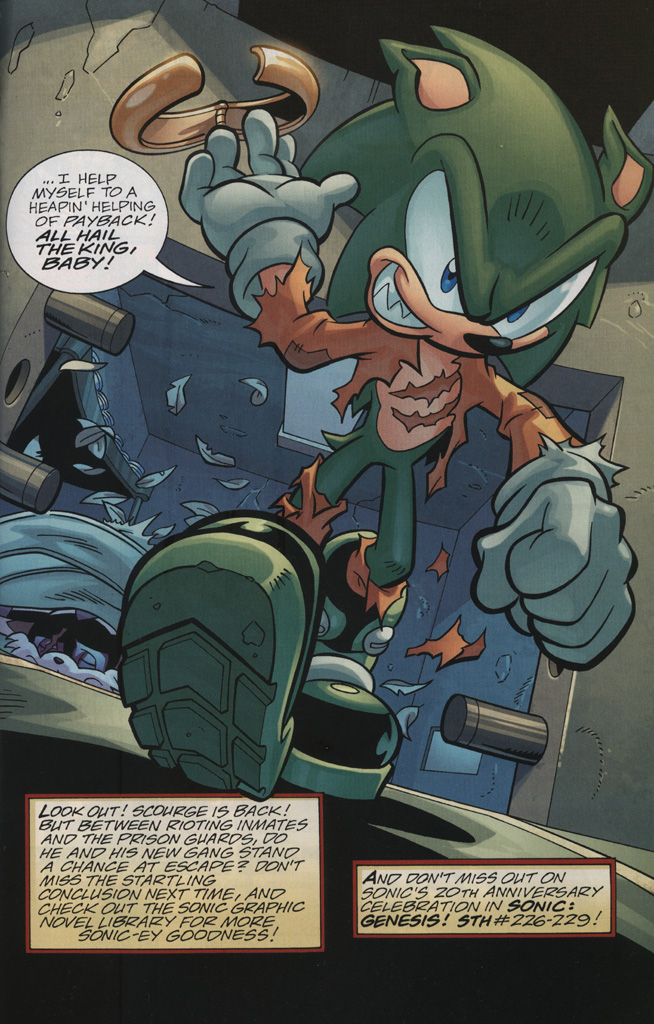 Read online Sonic Universe comic -  Issue #31 - 31