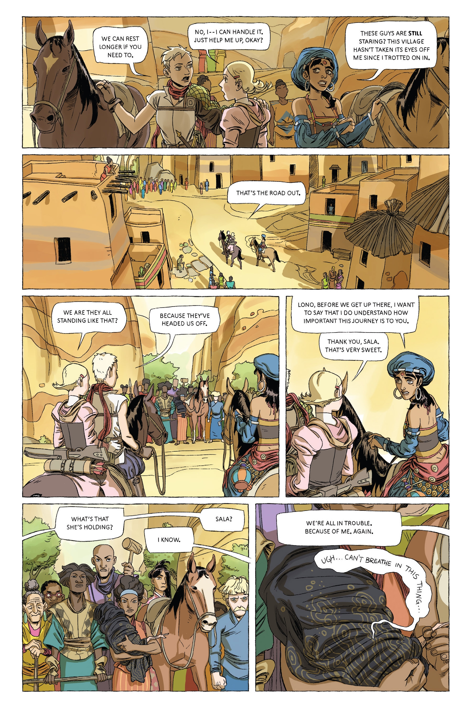Read online Spera: Ascension of the Starless comic -  Issue # TPB 2 (Part 2) - 2